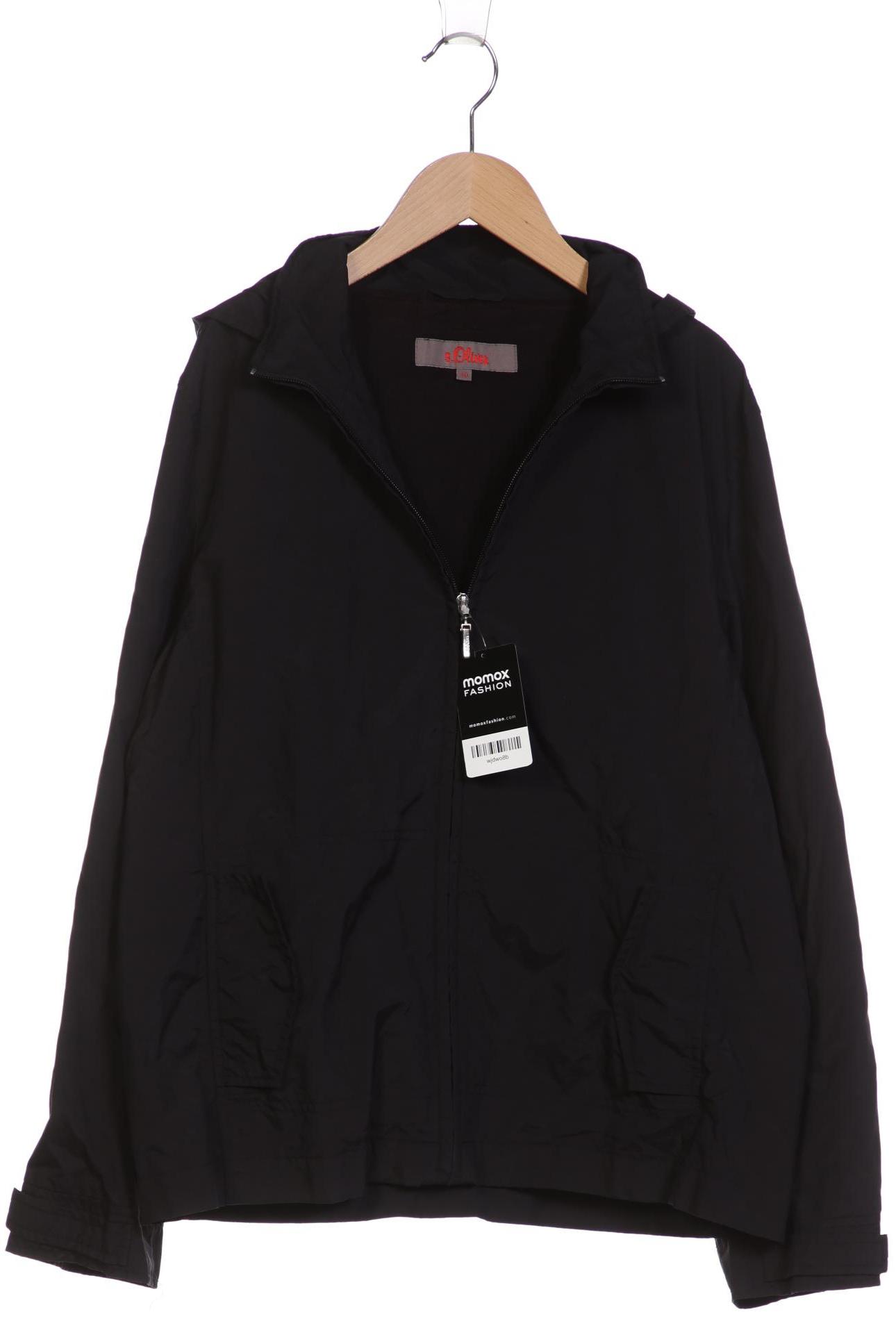 

s.Oliver Damen Jacke, schwarz, Gr. 40