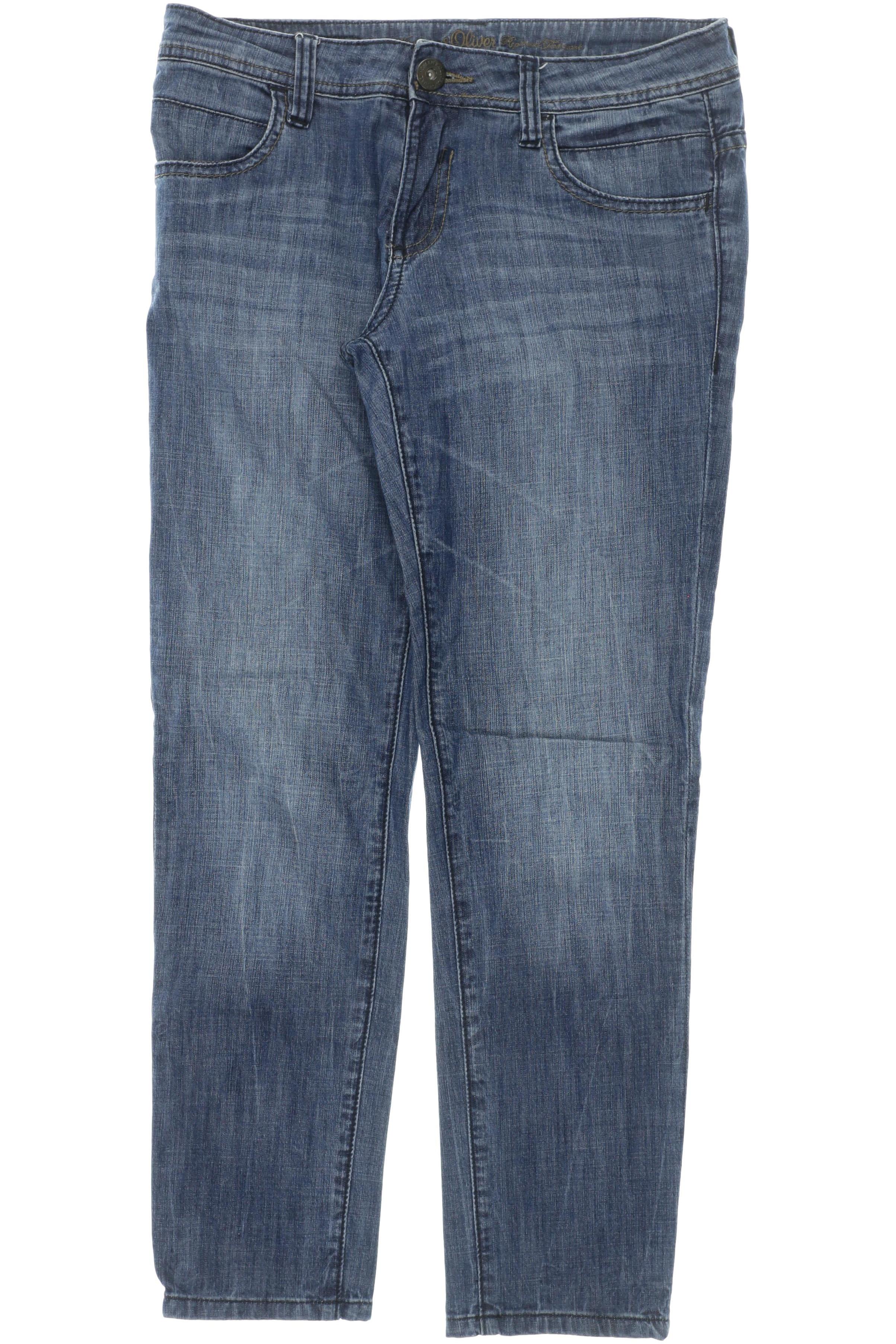 

s.Oliver Damen Jeans, blau, Gr. 34