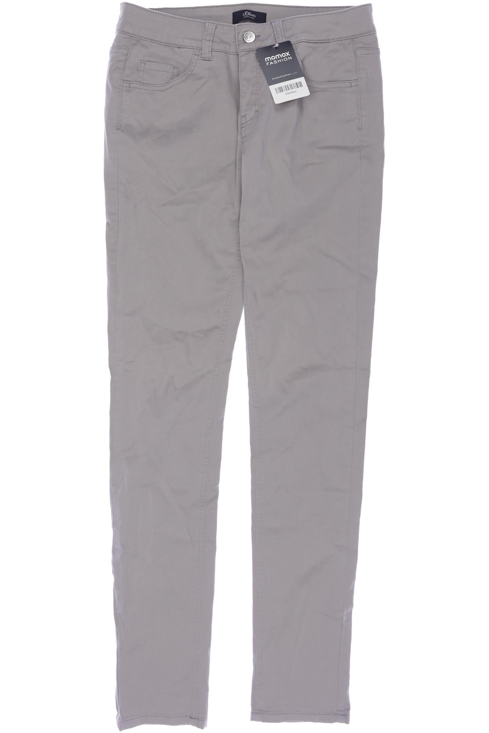 

s.Oliver Damen Stoffhose, grau, Gr. 36