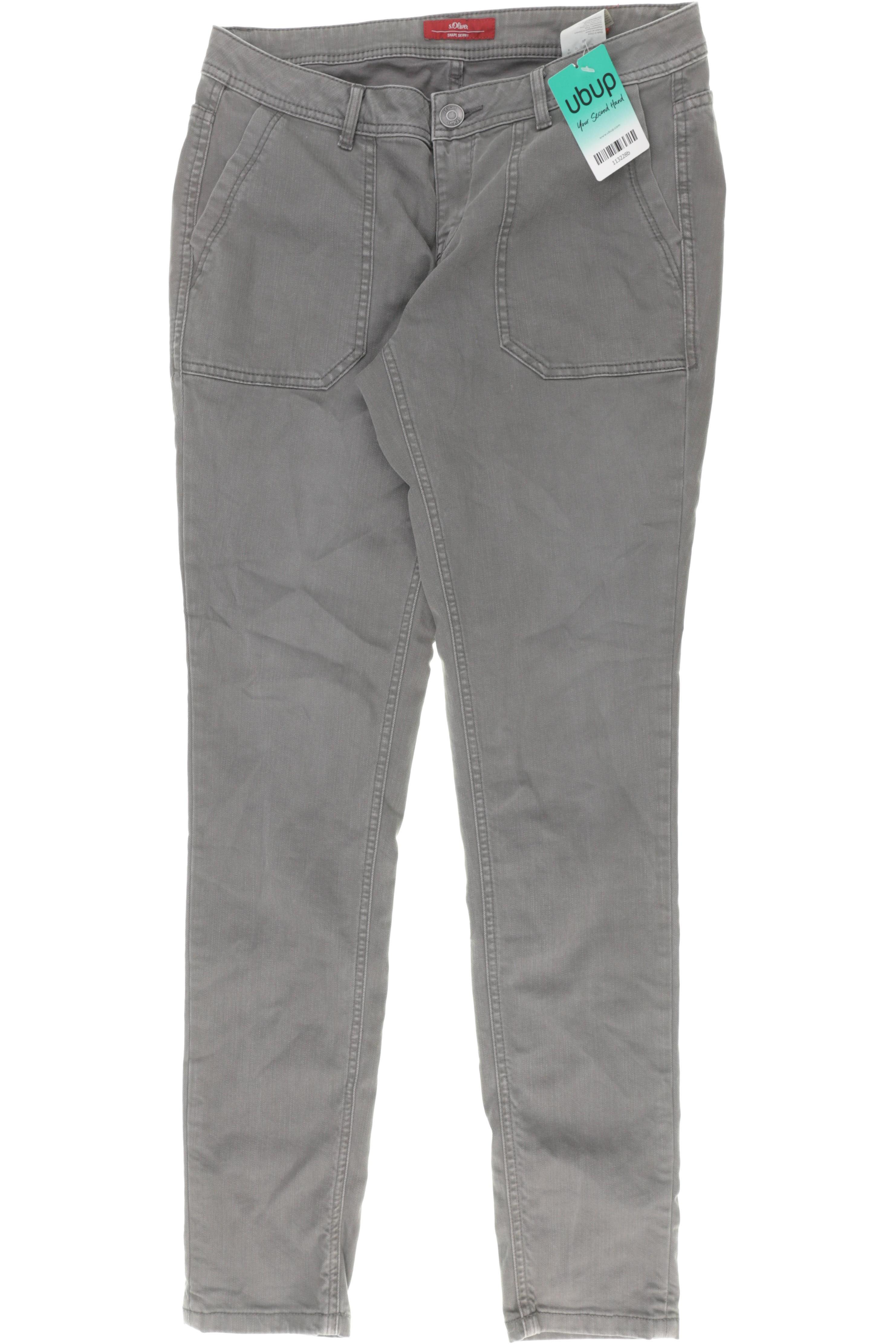 

s.Oliver Damen Jeans, grau, Gr. 38