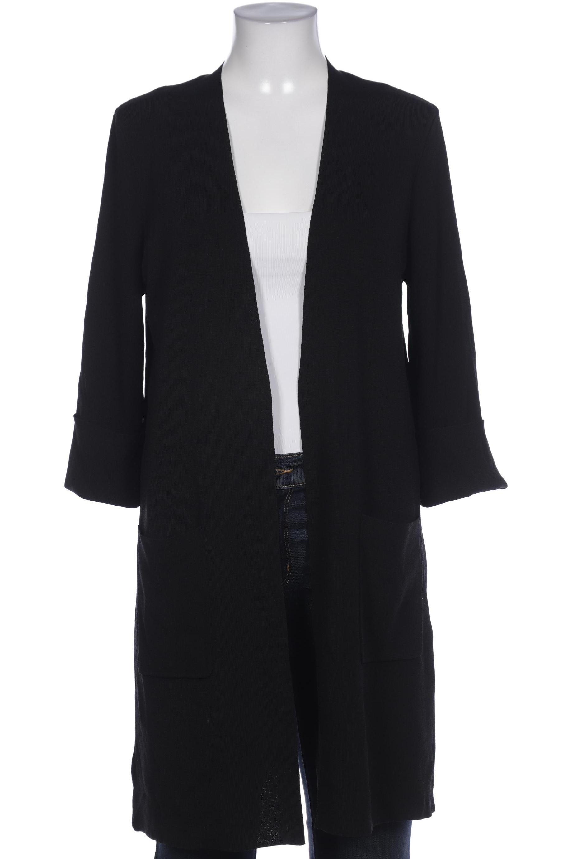 

s.Oliver Damen Strickjacke, schwarz, Gr. 36