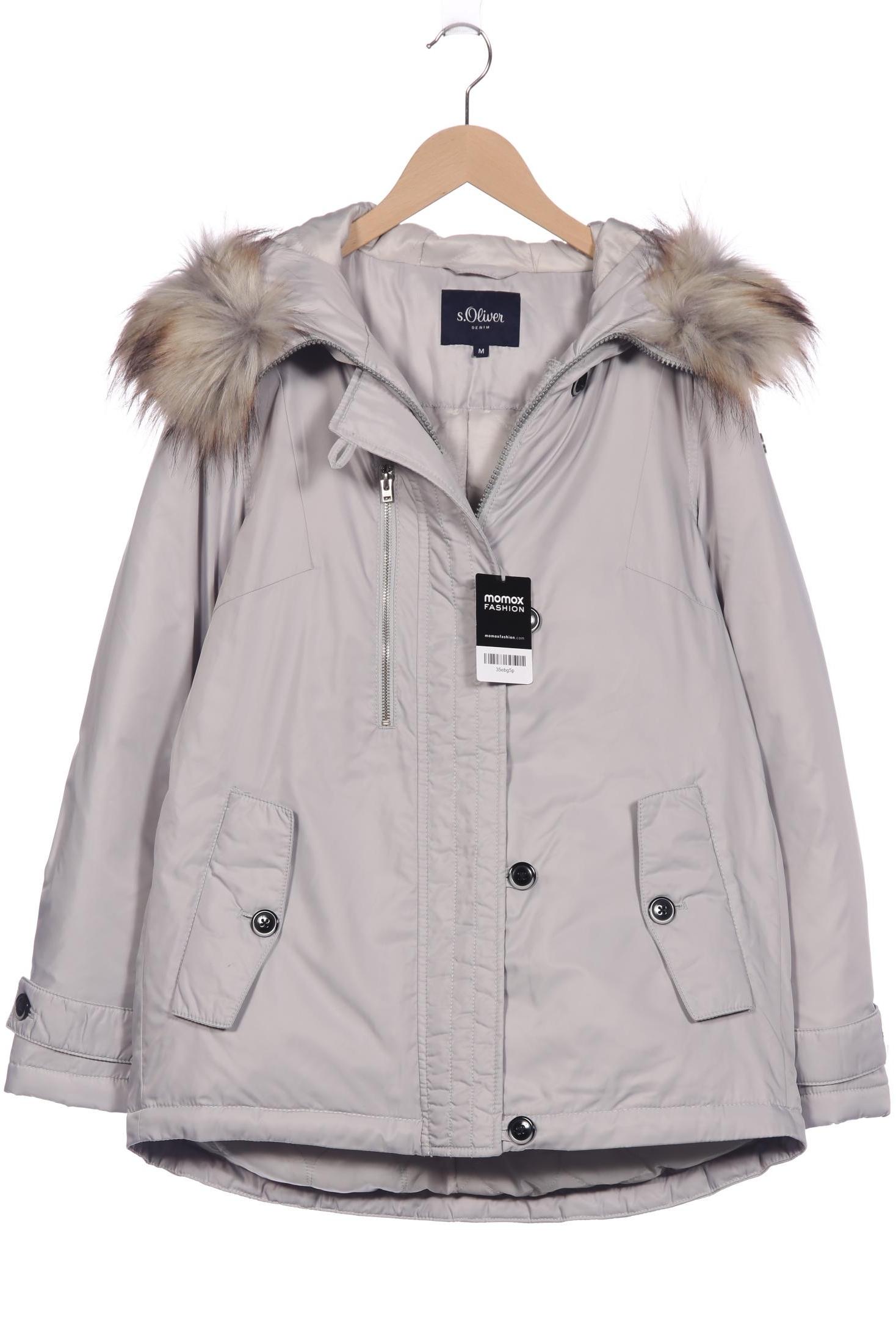 

s.Oliver Damen Jacke, grau, Gr. 38