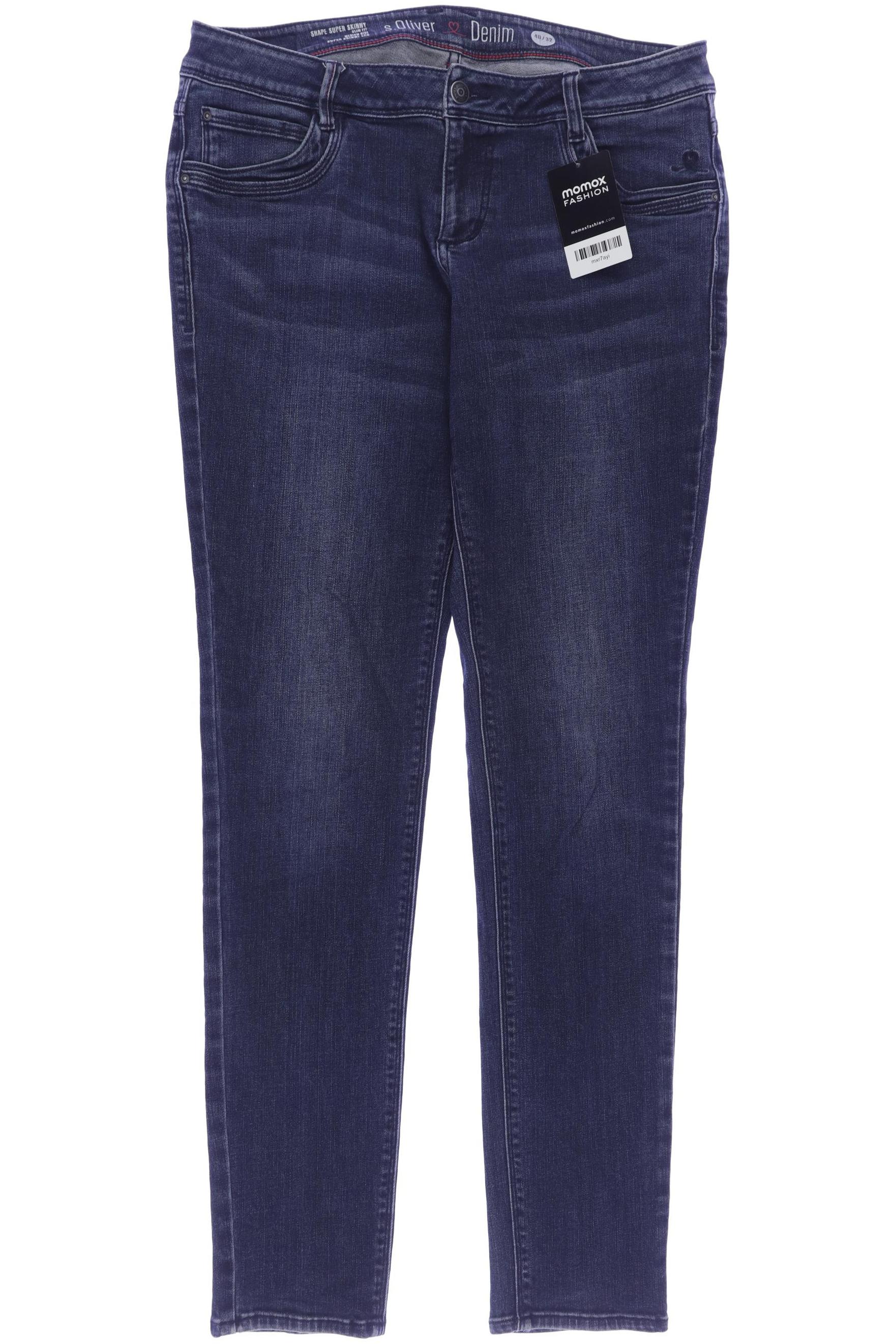 

s.Oliver Damen Jeans, blau, Gr. 40