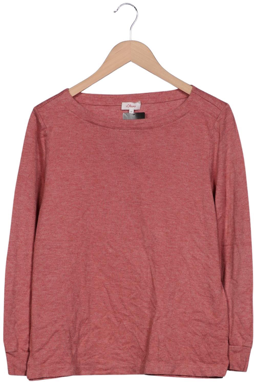 

s.Oliver Damen Pullover, pink, Gr. 40