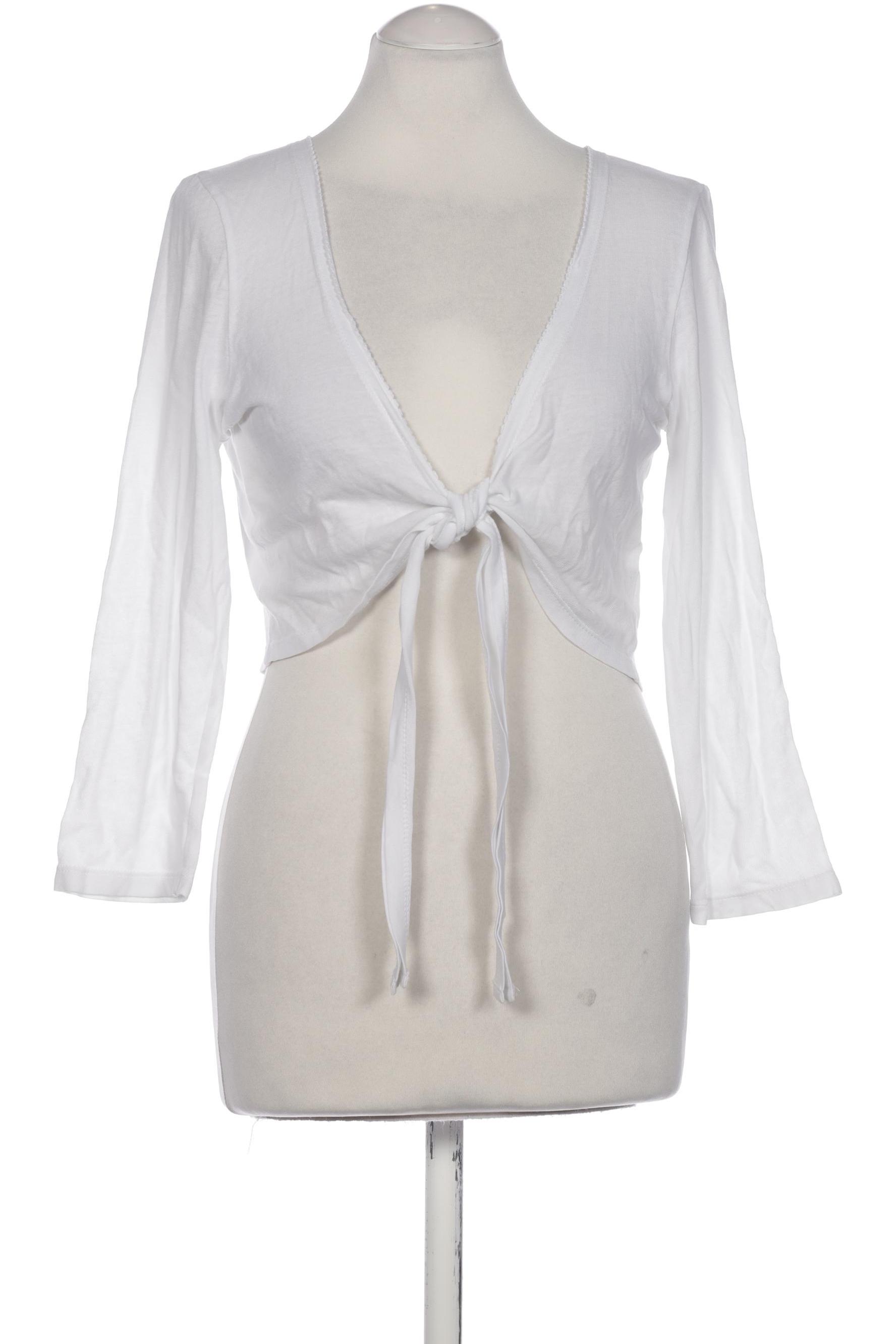 

s.Oliver Damen Strickjacke, weiß, Gr. 38