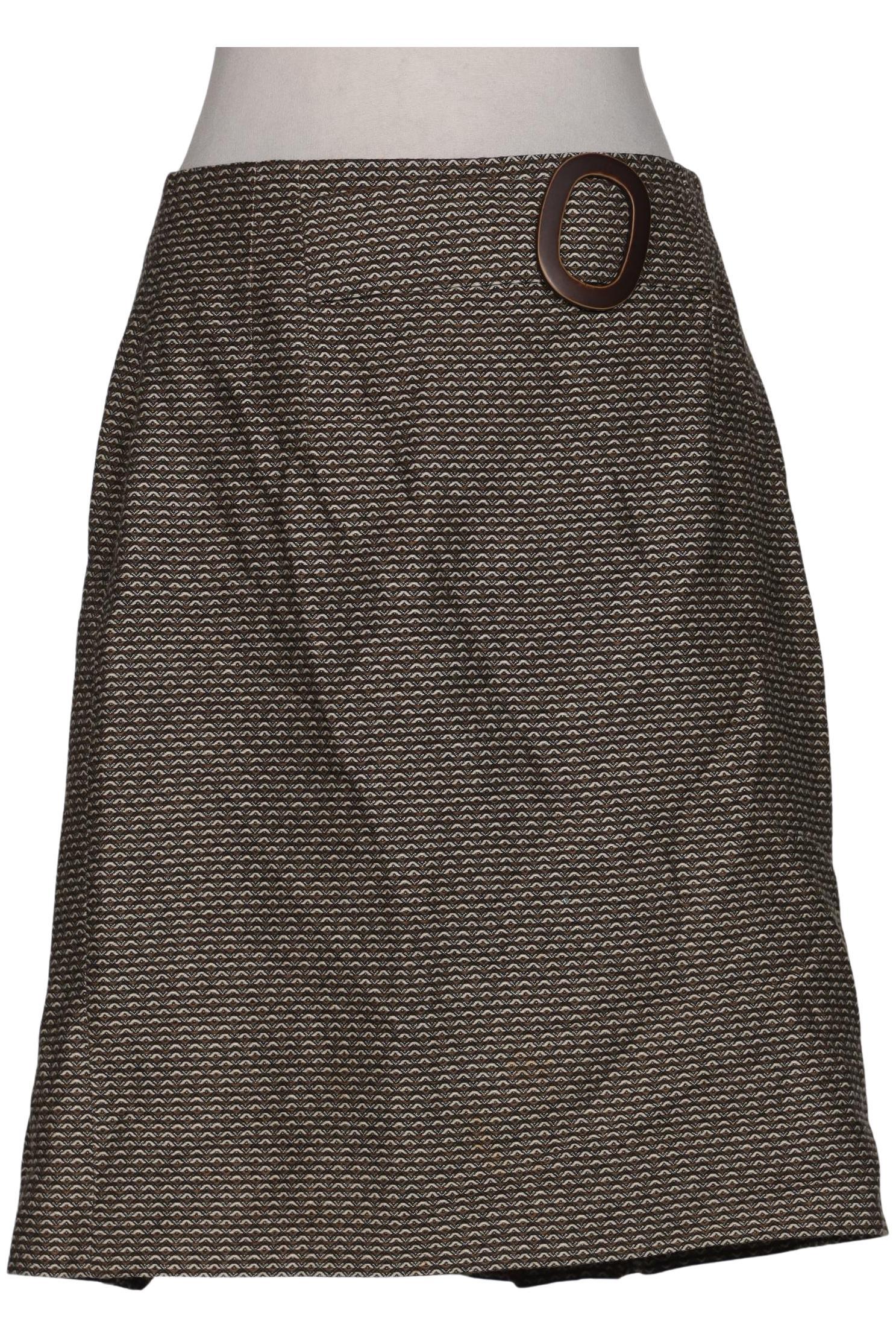 

s.Oliver Damen Rock, braun, Gr. 38