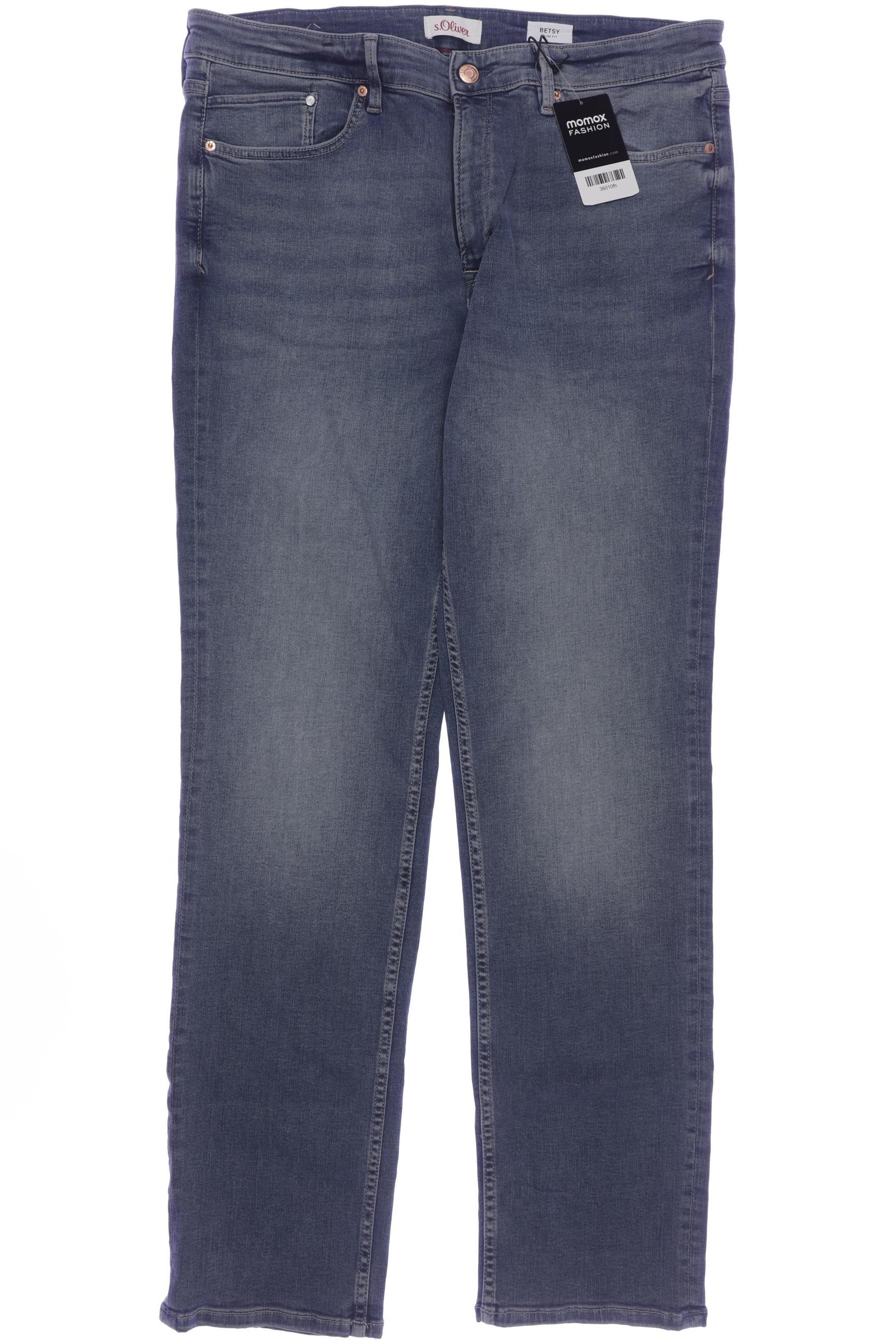 

s.Oliver Damen Jeans, blau, Gr. 44