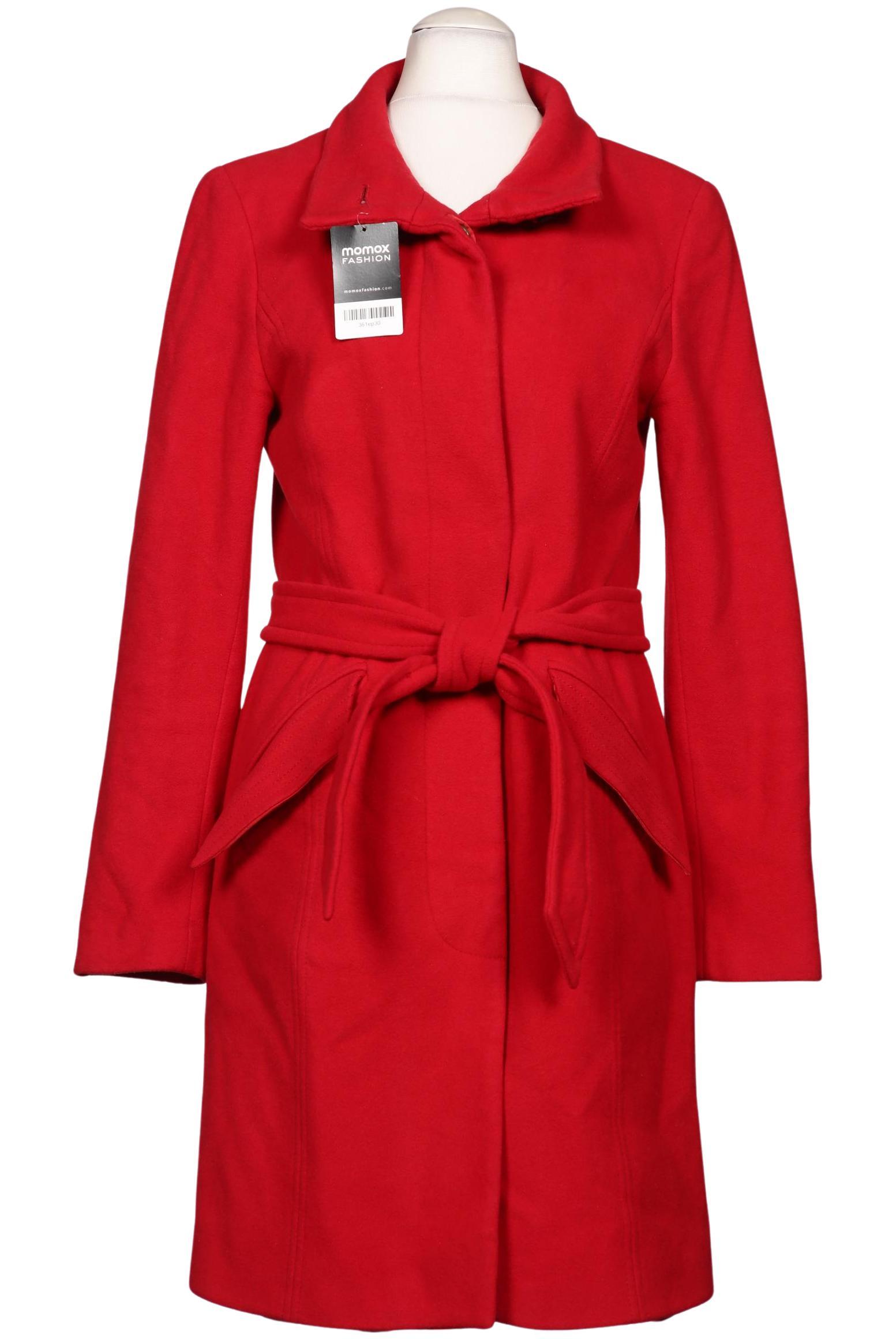 

s.Oliver Damen Mantel, rot, Gr. 38
