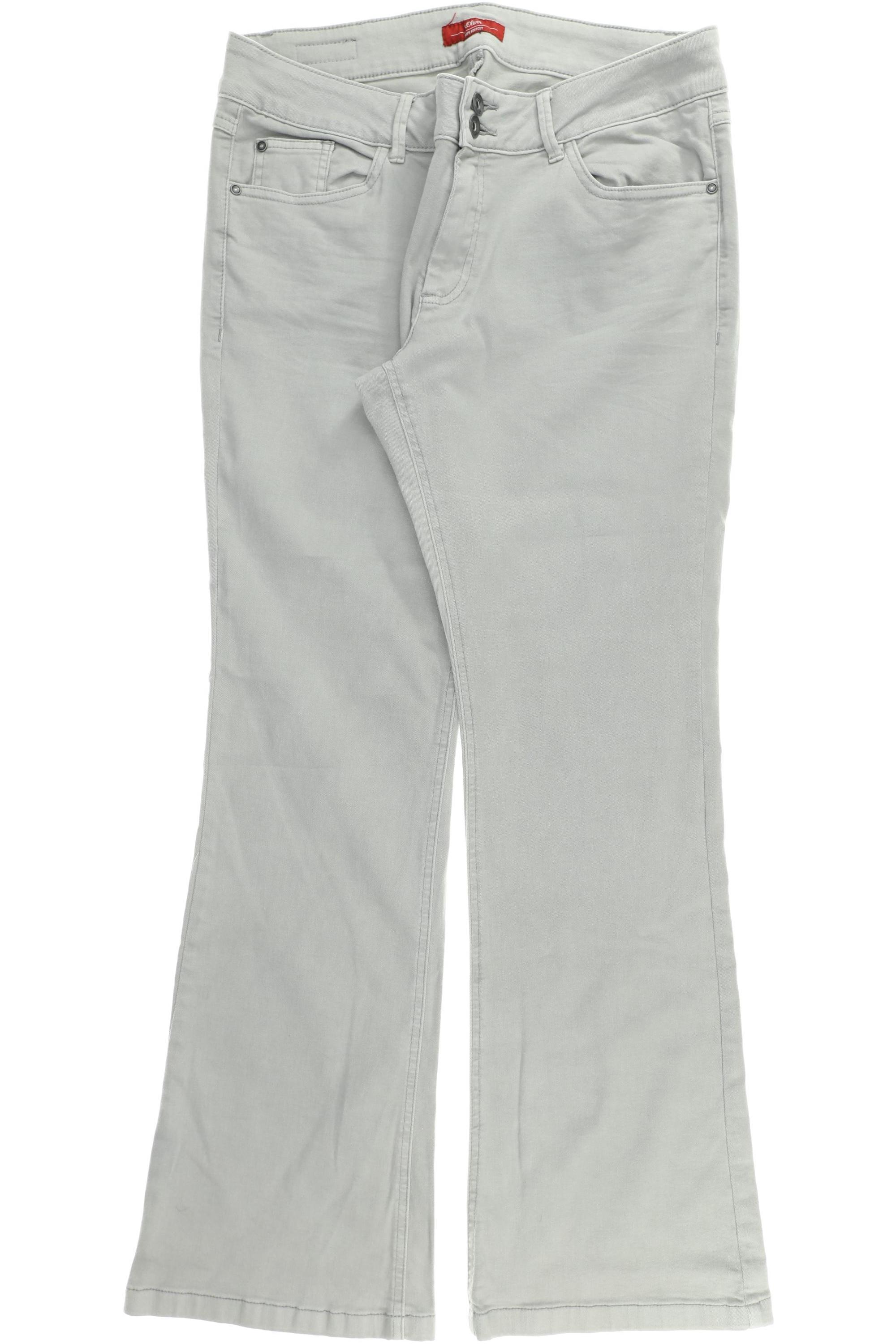 

s.Oliver Damen Jeans, grau, Gr. 35