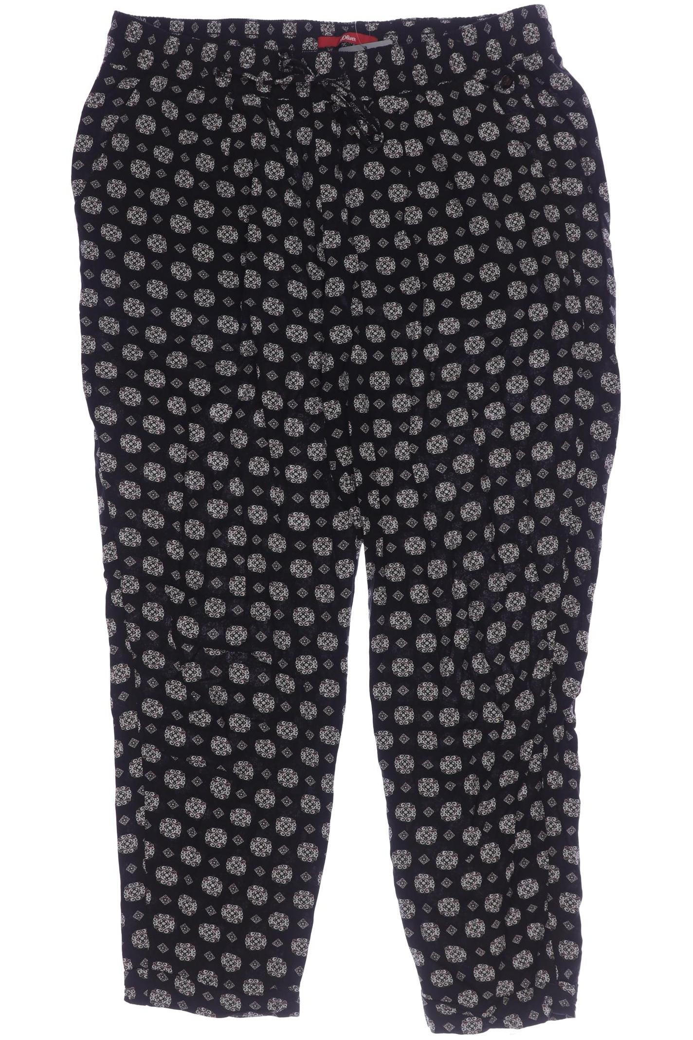 

s.Oliver Damen Stoffhose, schwarz, Gr. 32