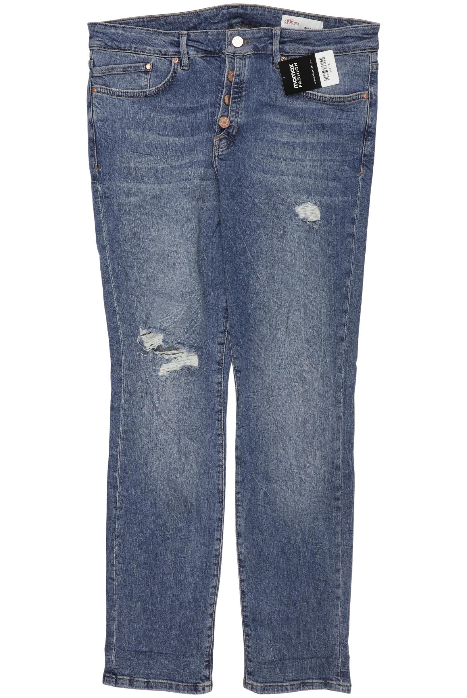 

s.Oliver Damen Jeans, blau, Gr. 42