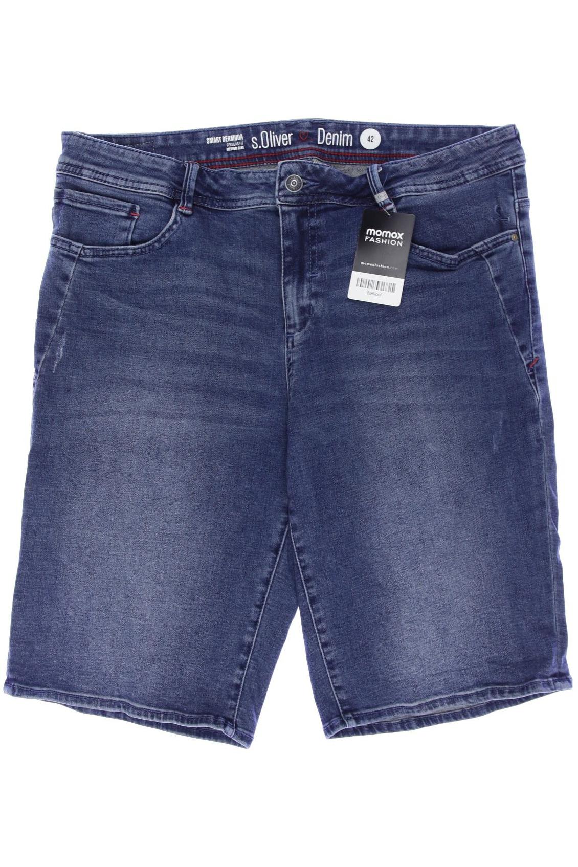 

s.Oliver Damen Shorts, blau, Gr. 42