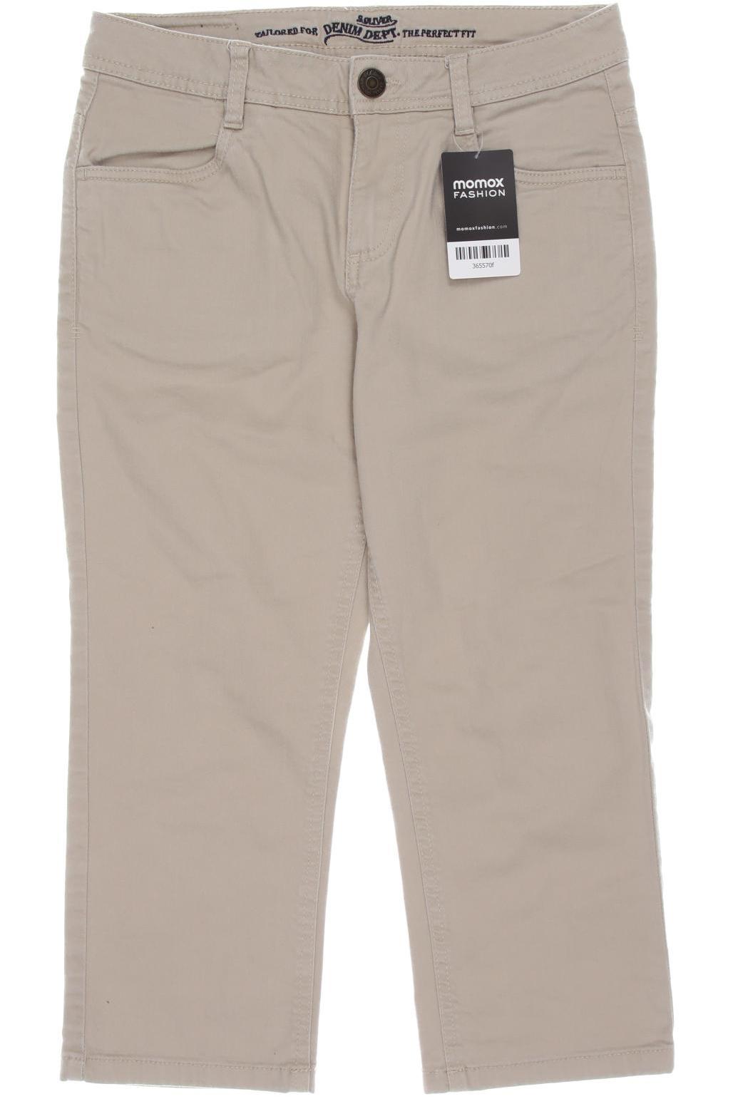 

s.Oliver Damen Jeans, beige