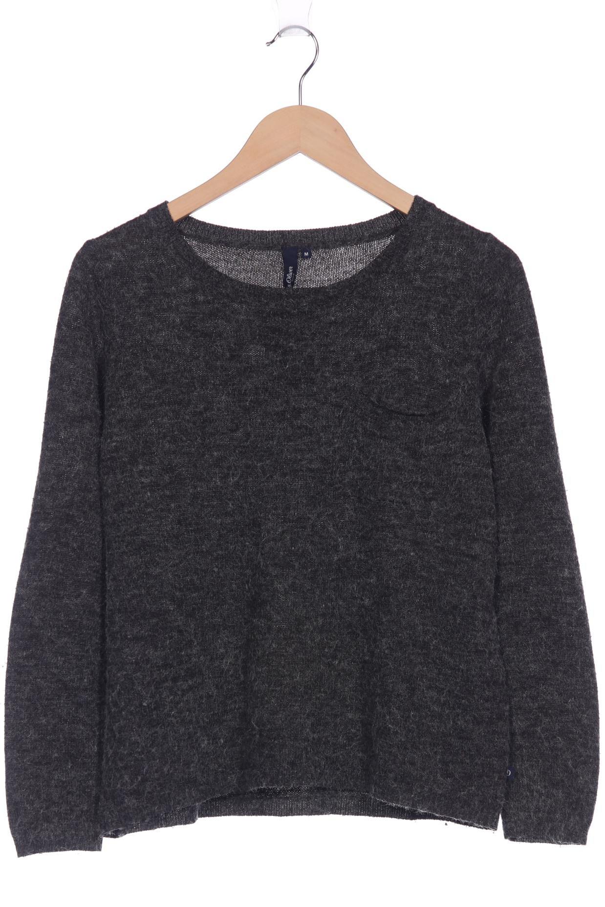 

s.Oliver Damen Pullover, grau, Gr. 38