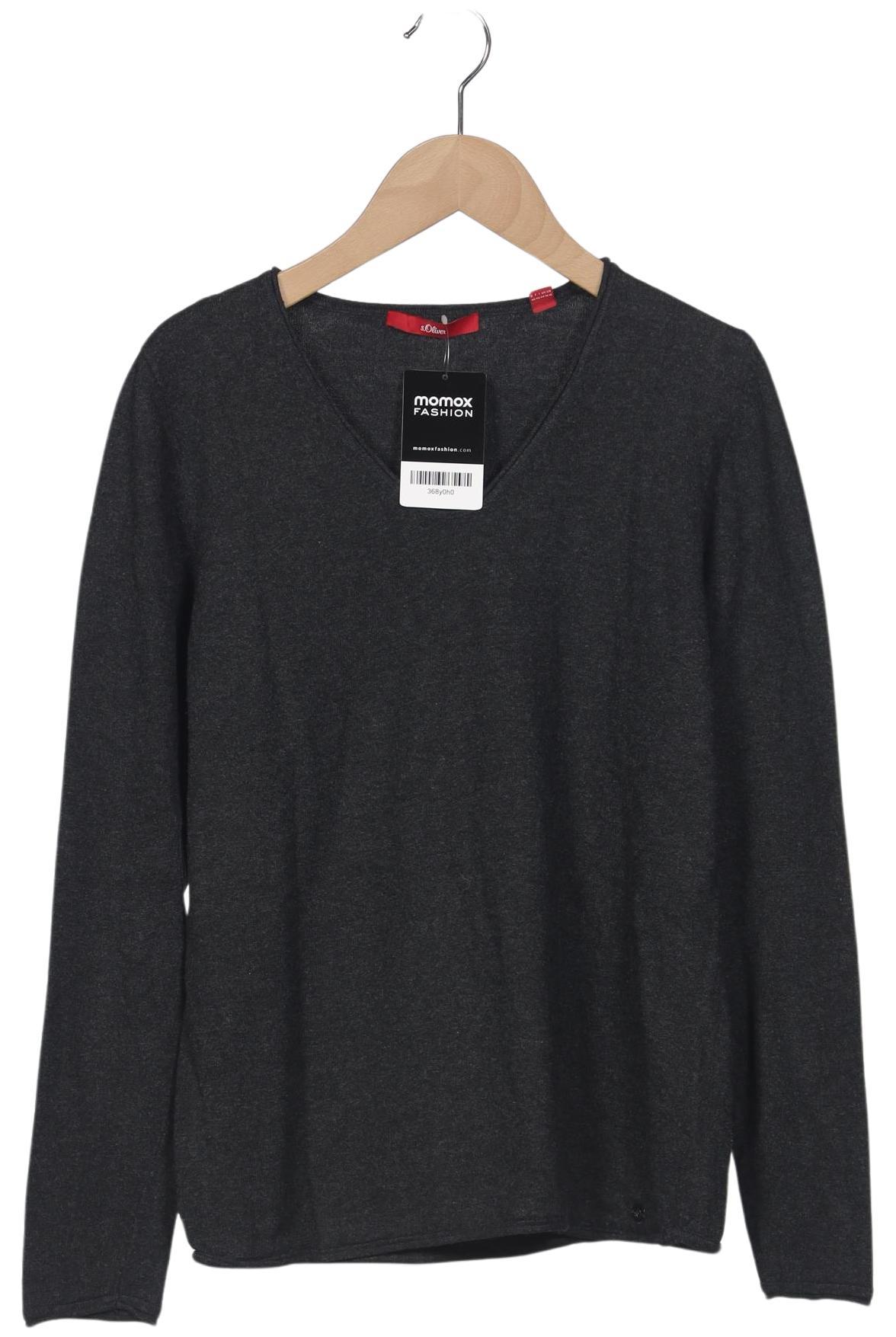 

s.Oliver Damen Pullover, grau, Gr. 40