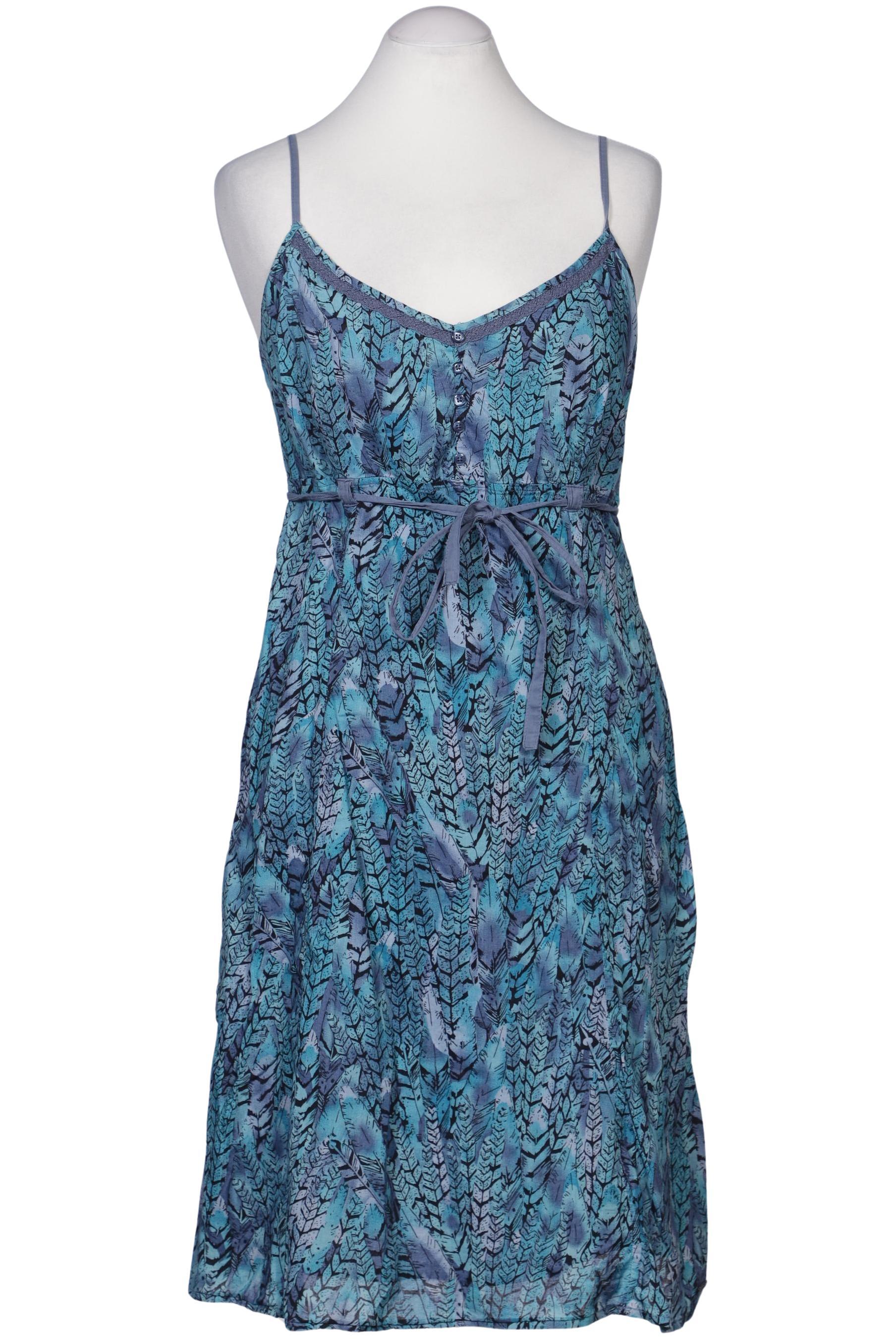 

s.Oliver Damen Kleid, türkis, Gr. 38