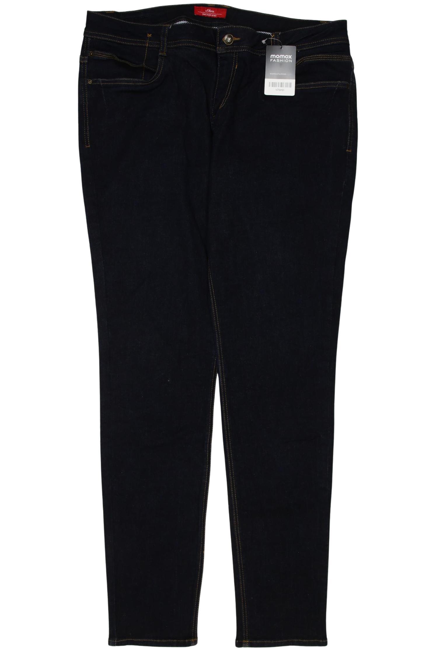 

s.Oliver Damen Jeans, marineblau, Gr. 46