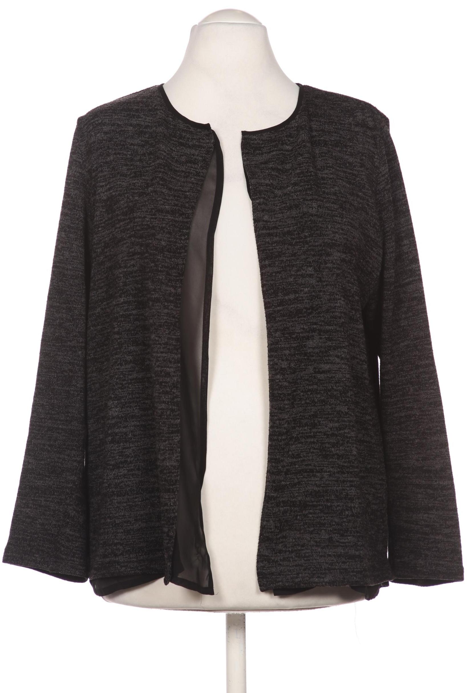 

s.Oliver Damen Strickjacke, schwarz, Gr. 44