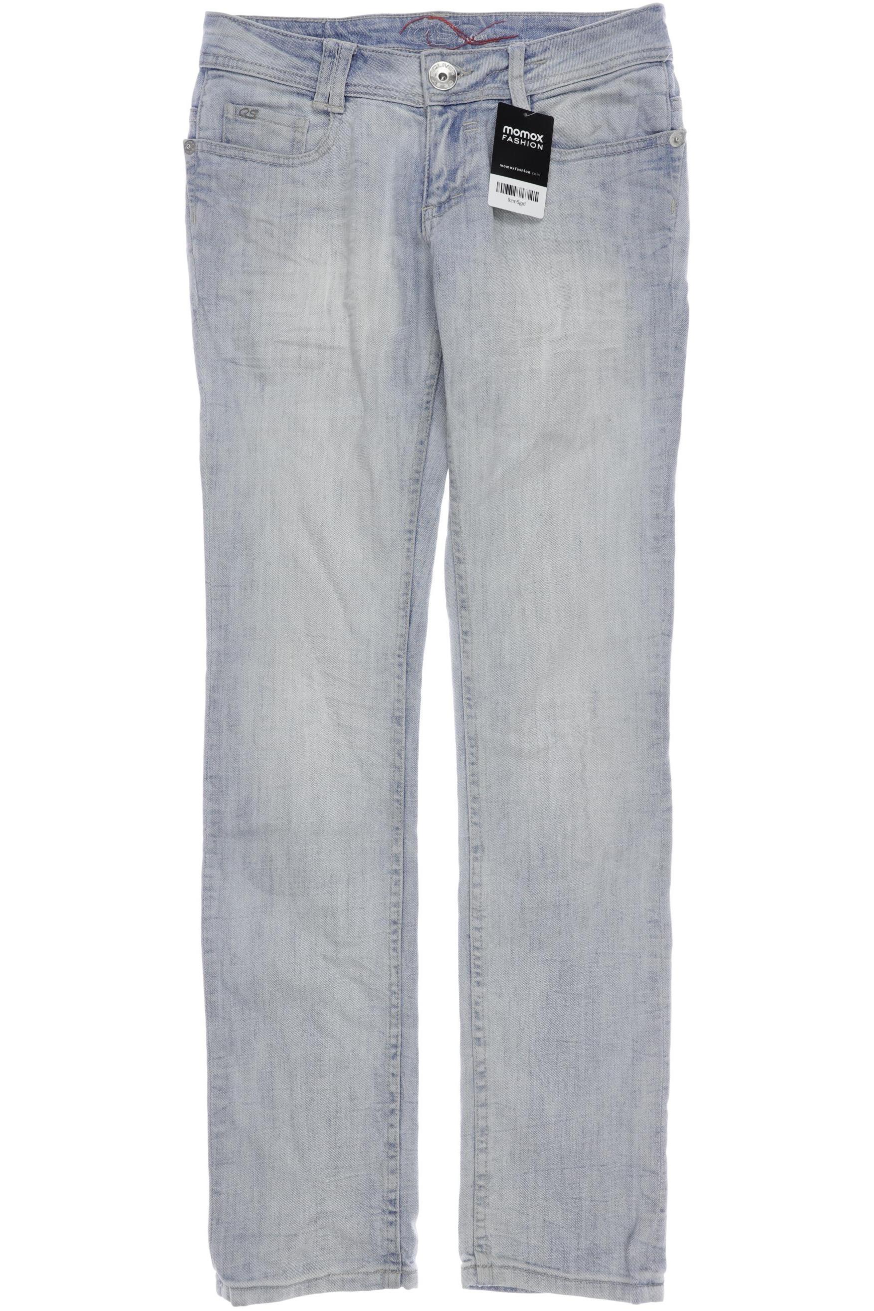 

s.Oliver Damen Jeans, hellblau, Gr. 36