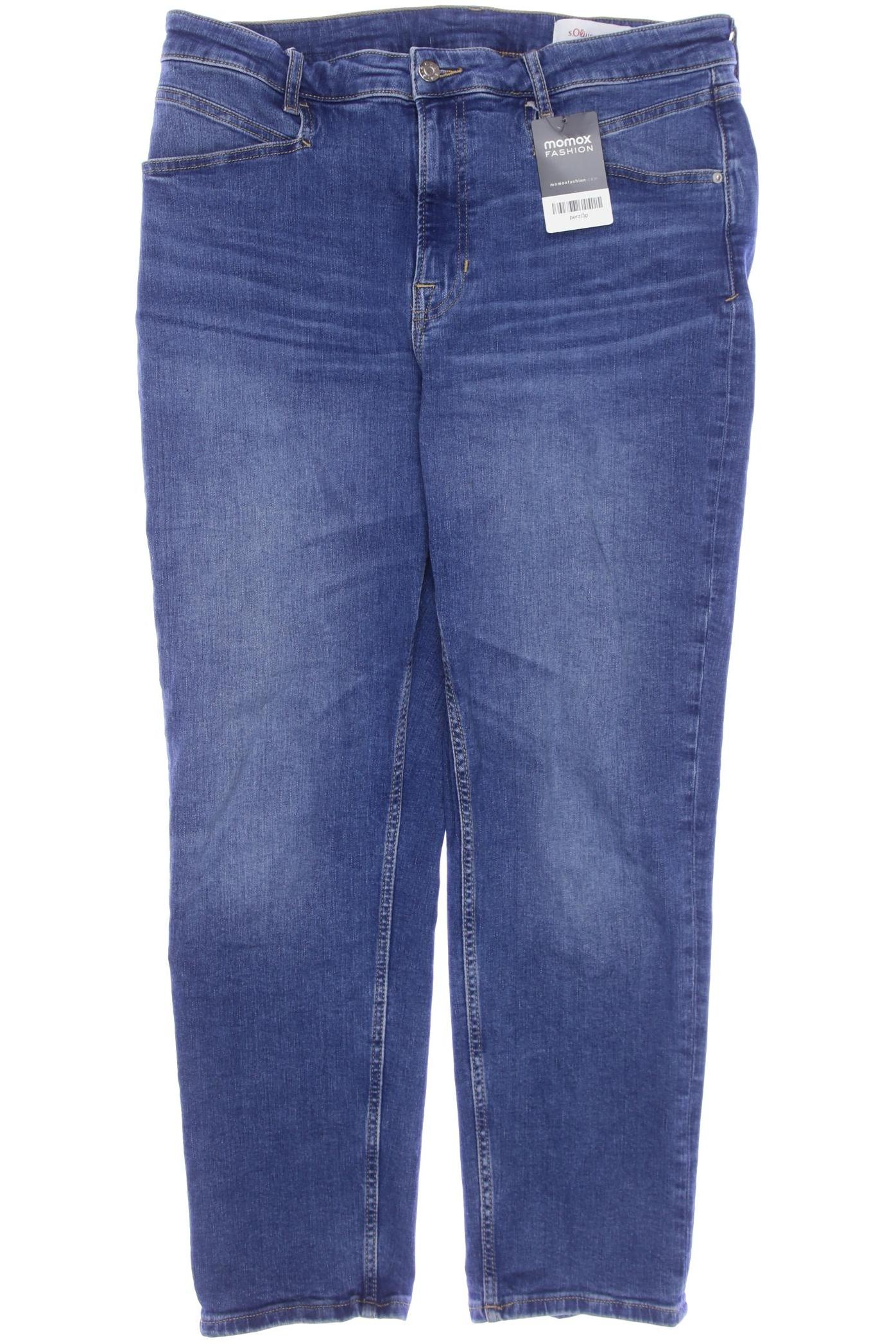 

s.Oliver Damen Jeans, blau, Gr. 42