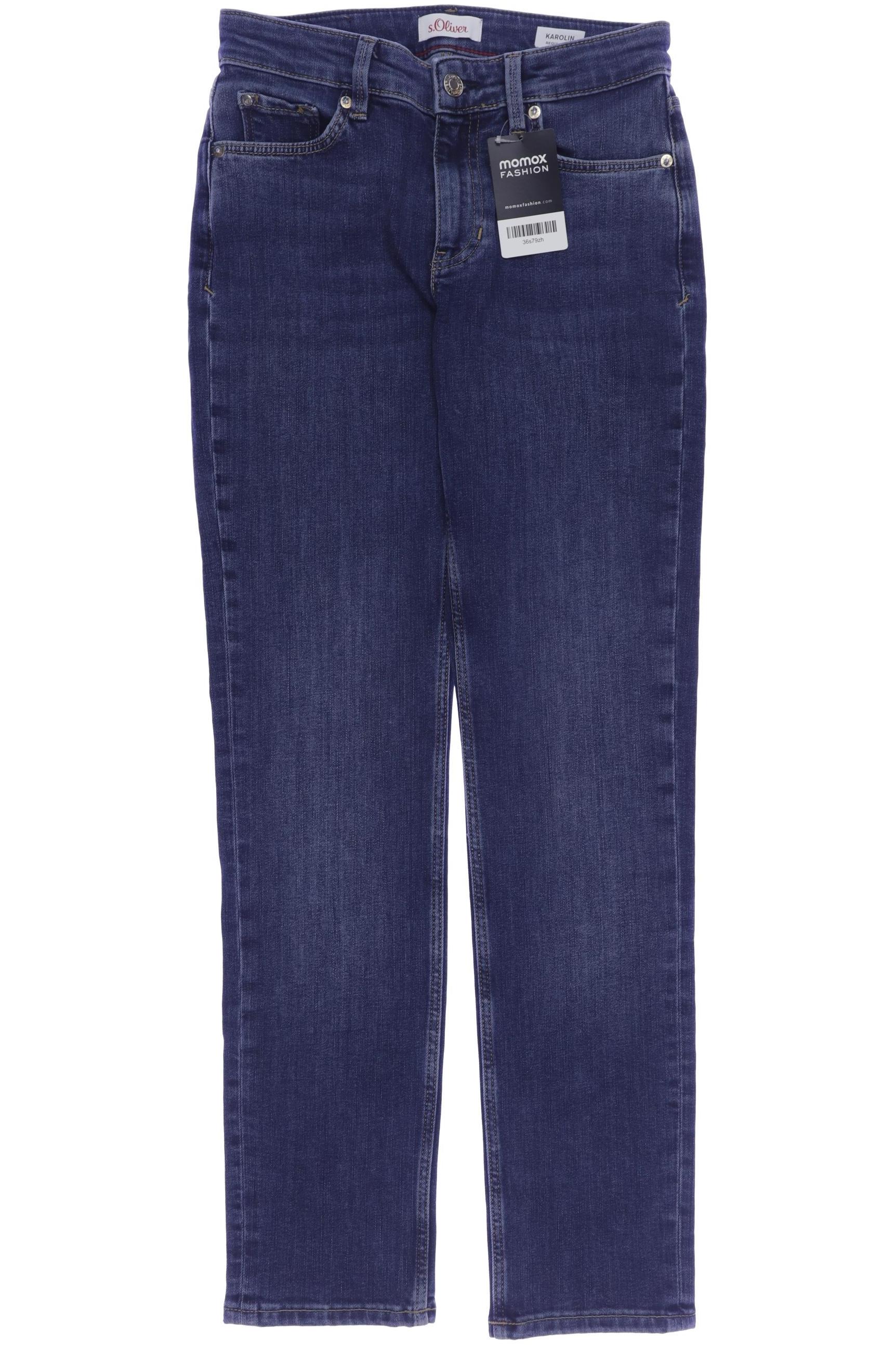 

s.Oliver Damen Jeans, blau, Gr. 34