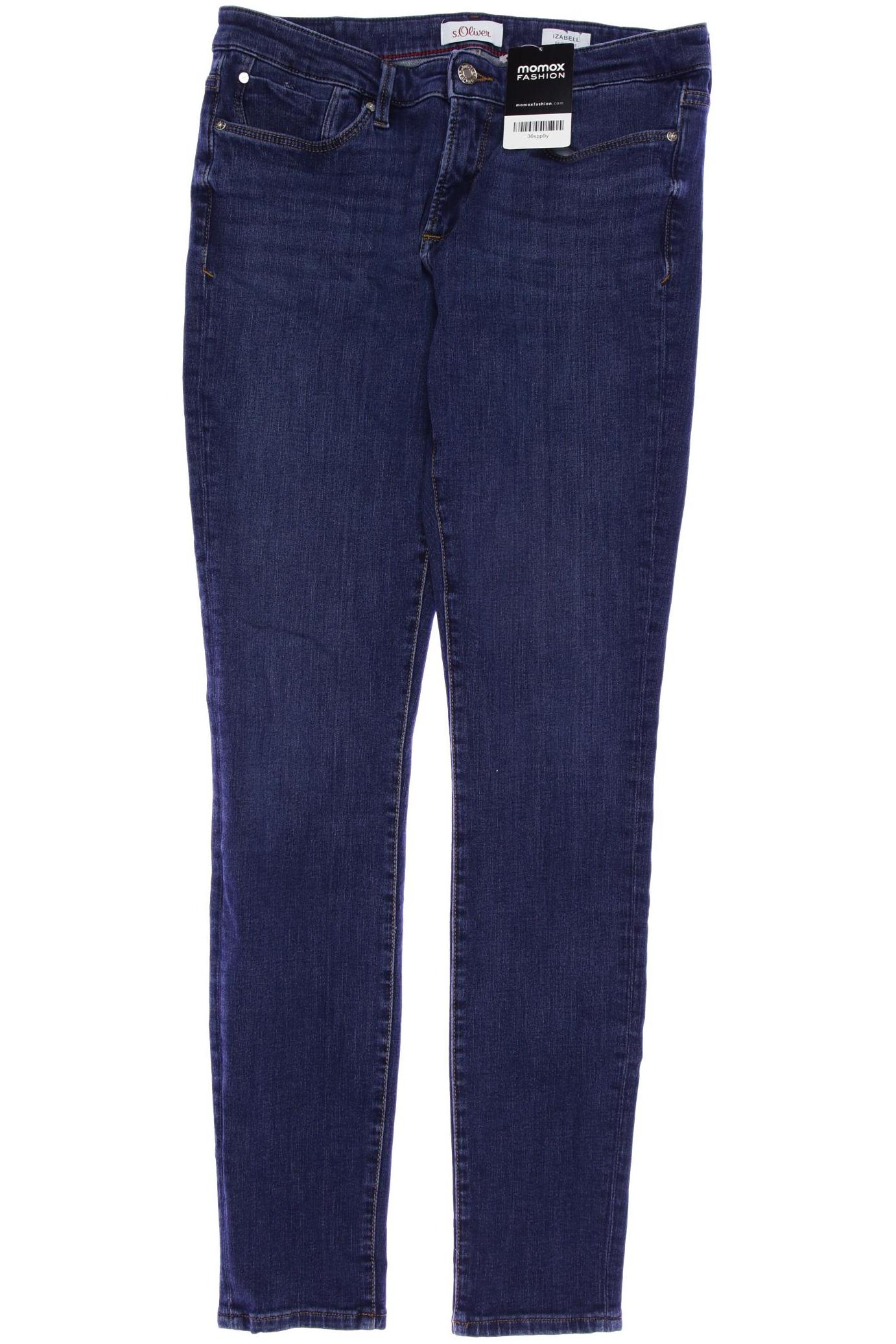 

s.Oliver Damen Jeans, marineblau, Gr. 38