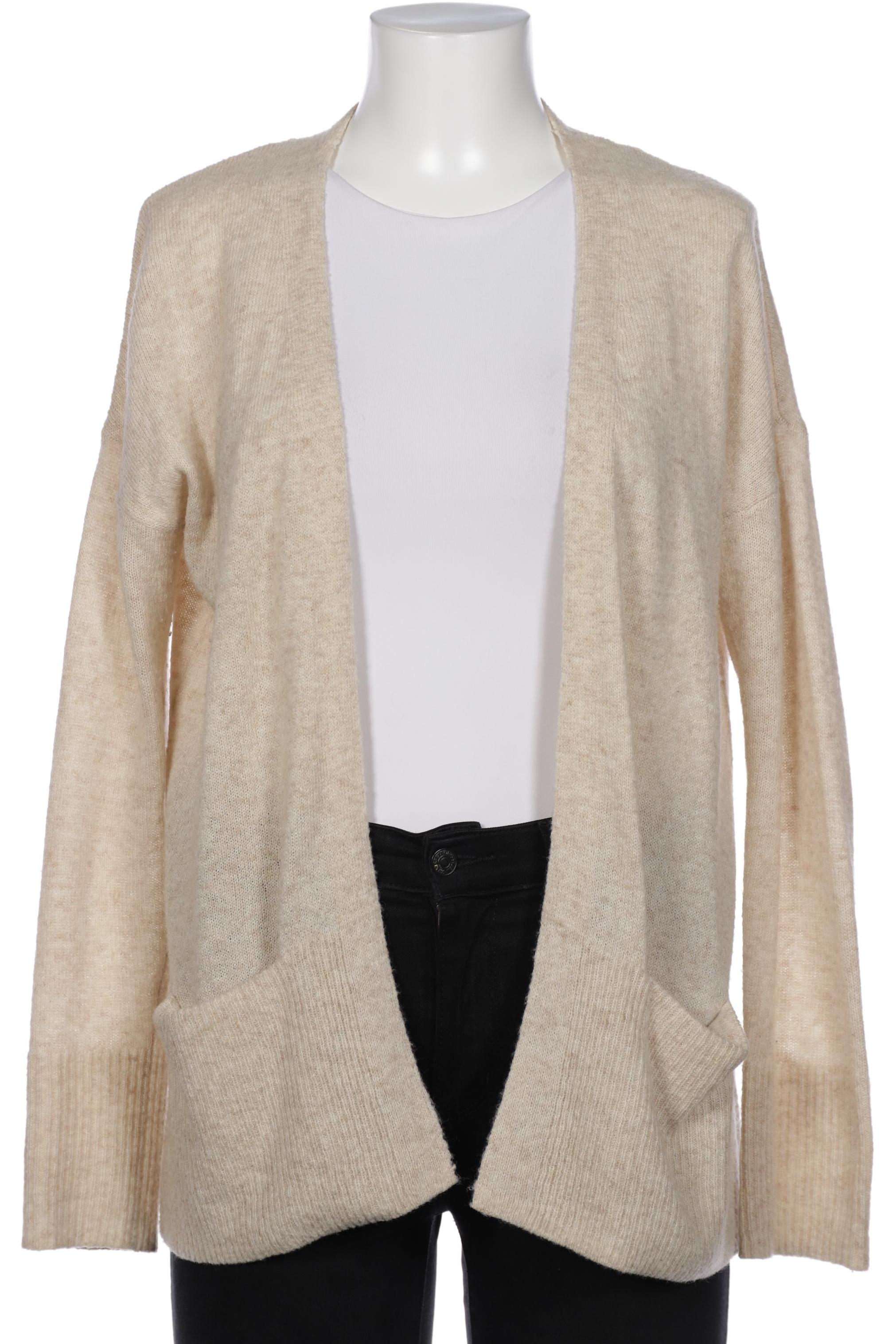 

s.Oliver Damen Strickjacke, beige, Gr. 42