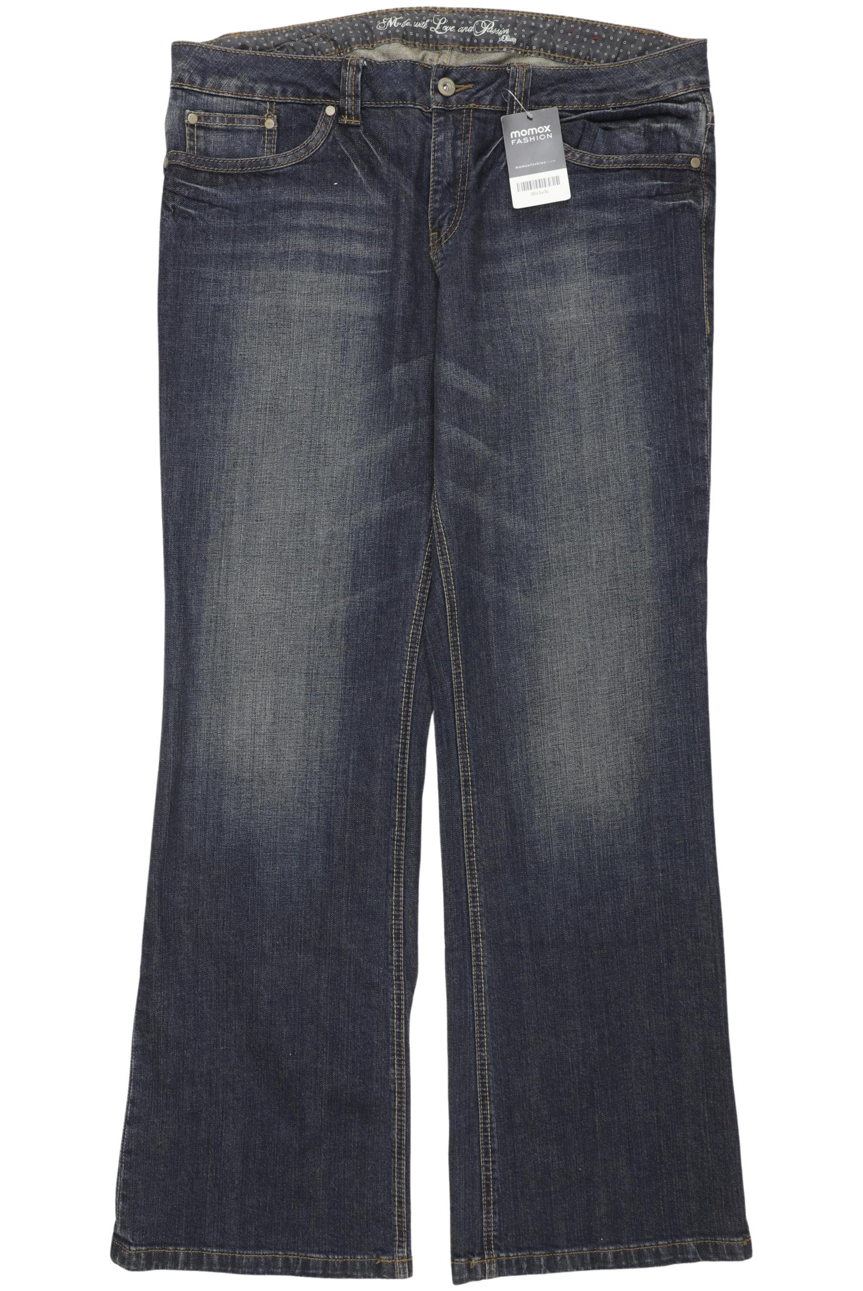 

s.Oliver Damen Jeans, marineblau, Gr. 46
