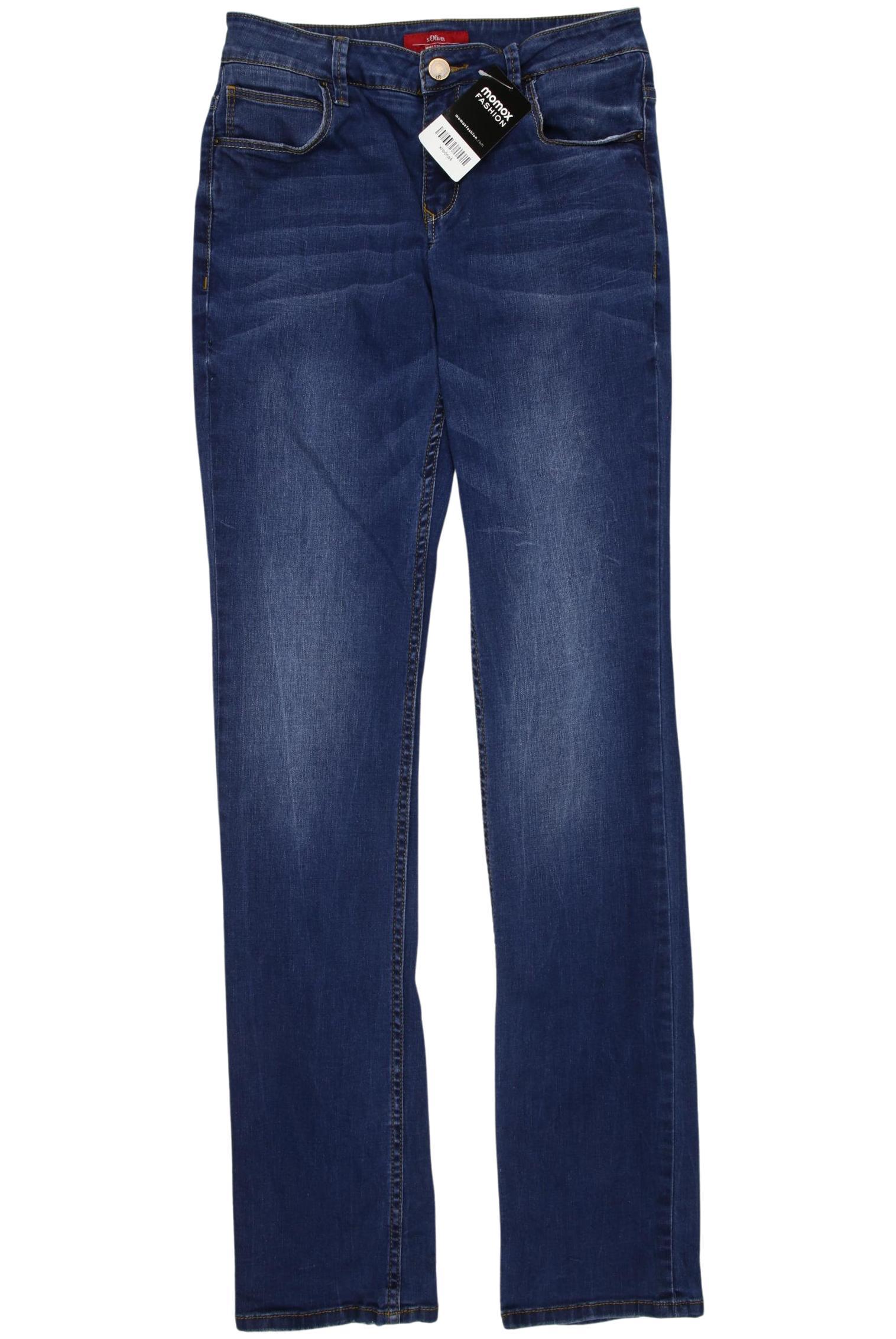 

s.Oliver Damen Jeans, blau, Gr. 36