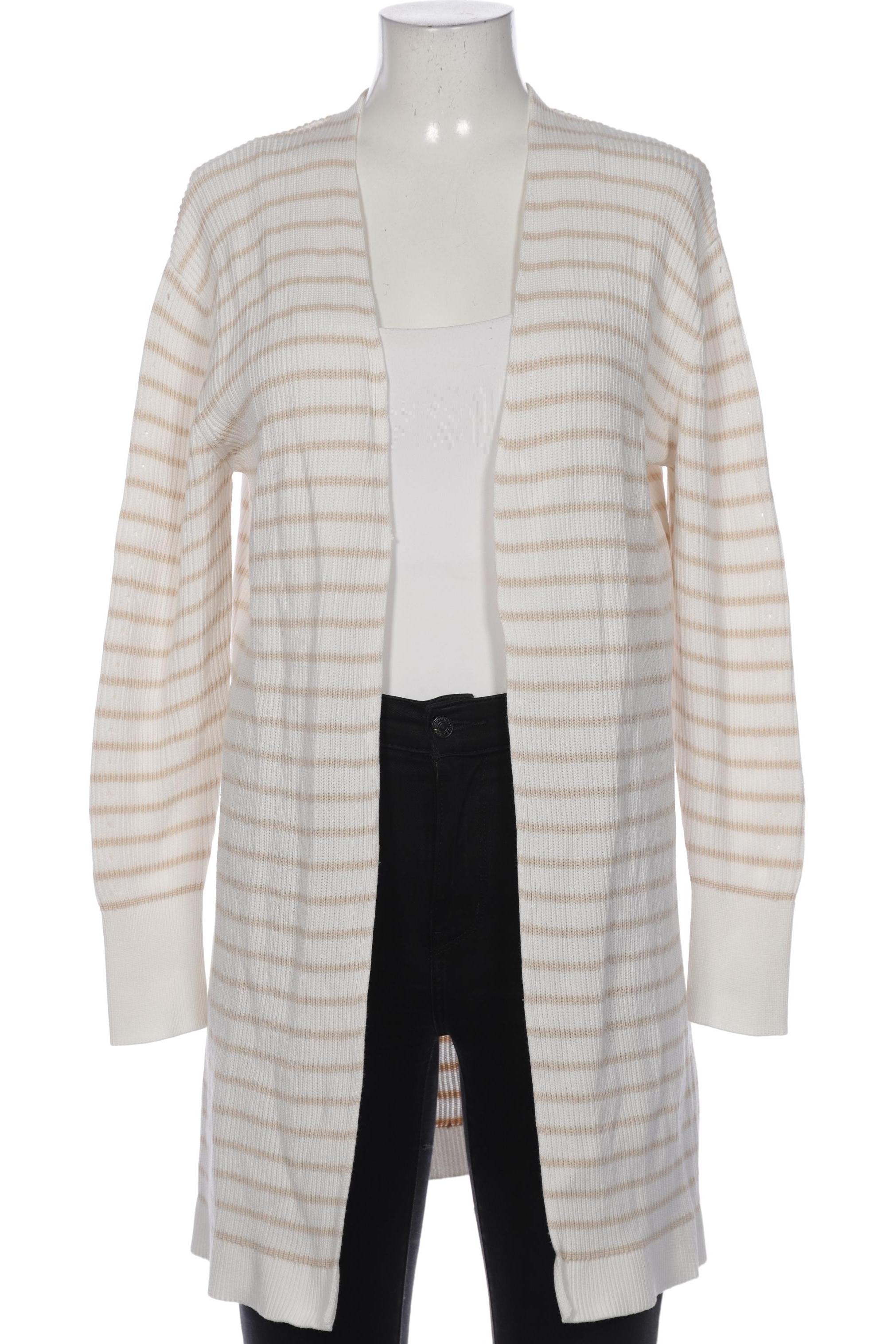 

s.Oliver Damen Strickjacke, weiß, Gr. 38