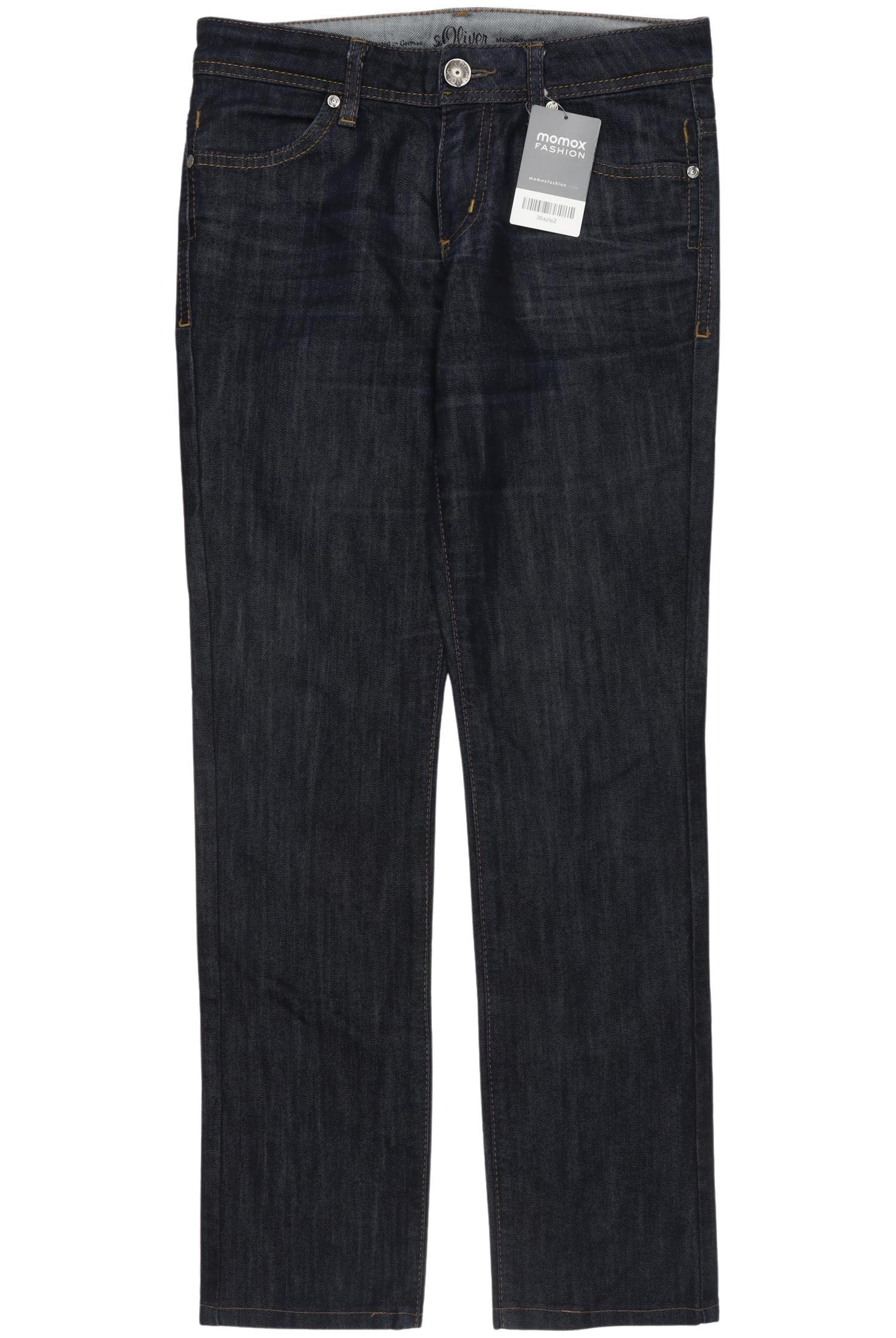 

s.Oliver Damen Jeans, marineblau, Gr. 34