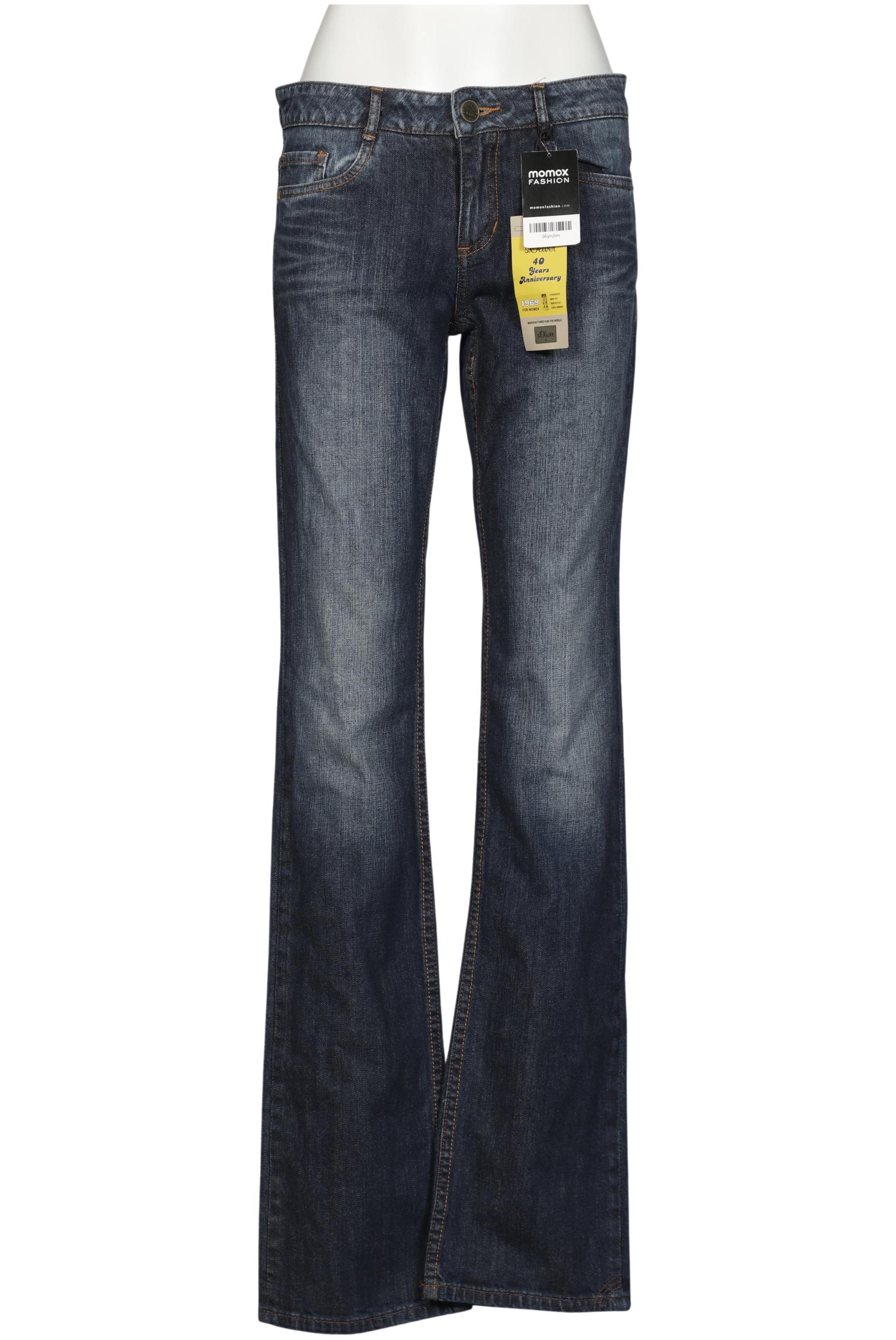 

s.Oliver Damen Jeans, blau, Gr. 38
