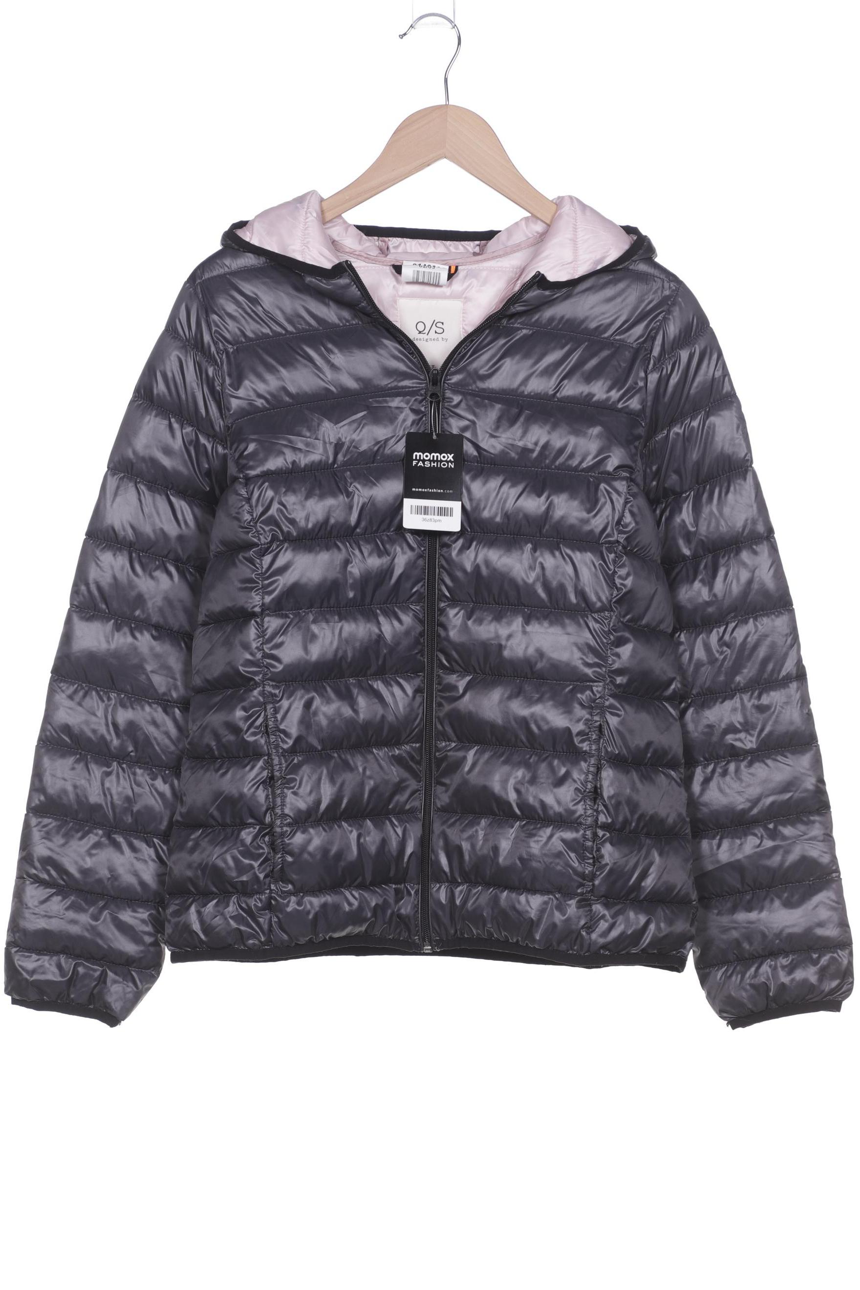 

s.Oliver Damen Jacke, grau, Gr. 44