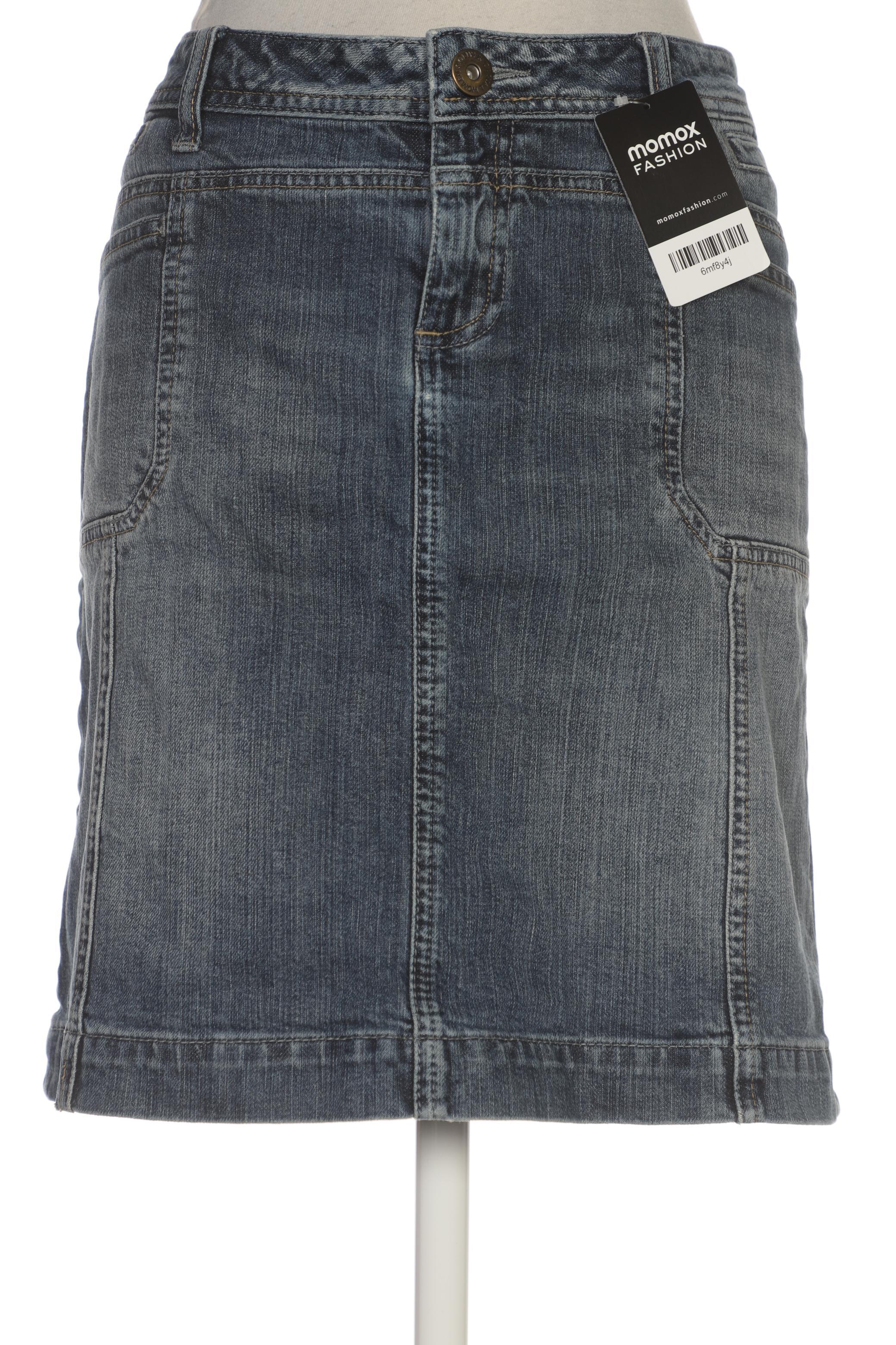 

s.Oliver Damen Rock, blau, Gr. 40