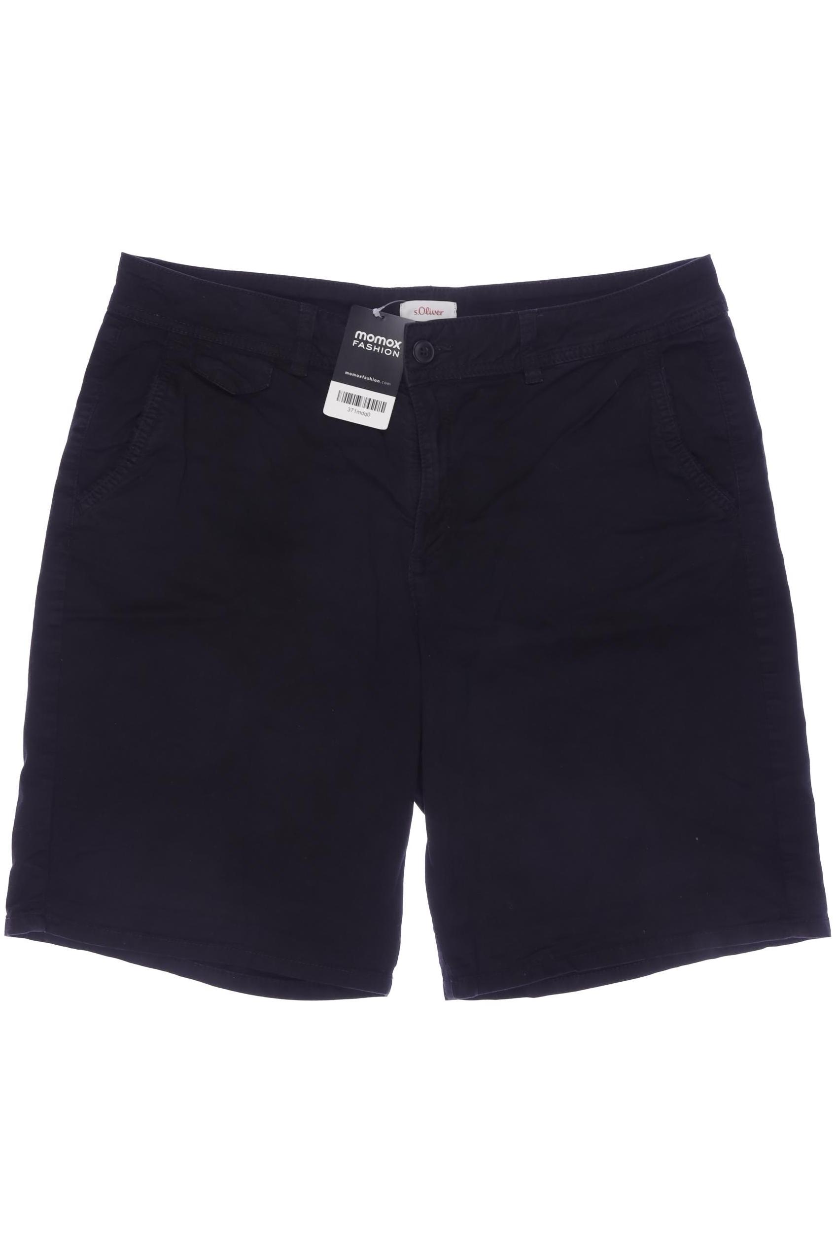 

s.Oliver Damen Shorts, schwarz, Gr. 42