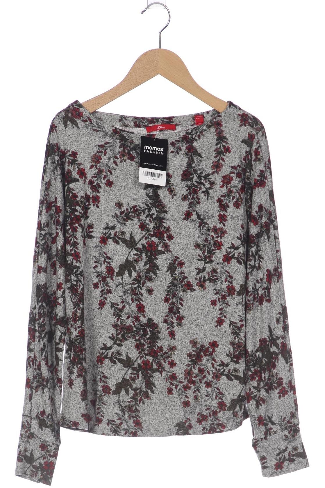 

s.Oliver Damen Pullover, grau, Gr. 36