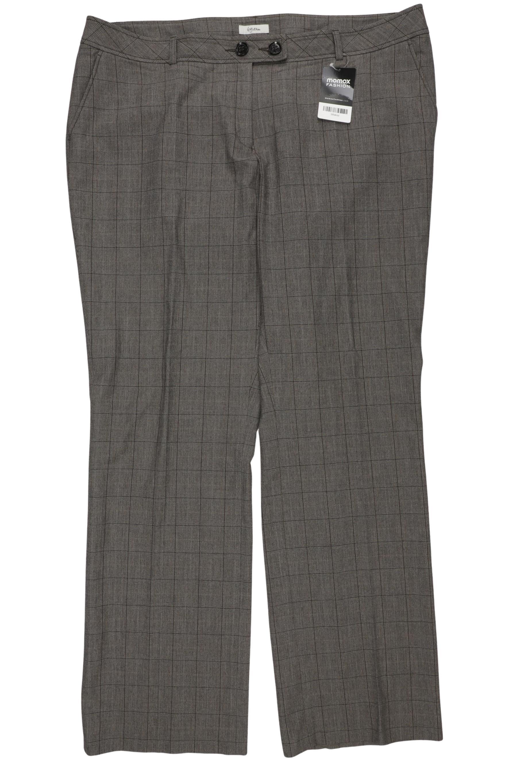 

s.Oliver Damen Stoffhose, grau, Gr. 46