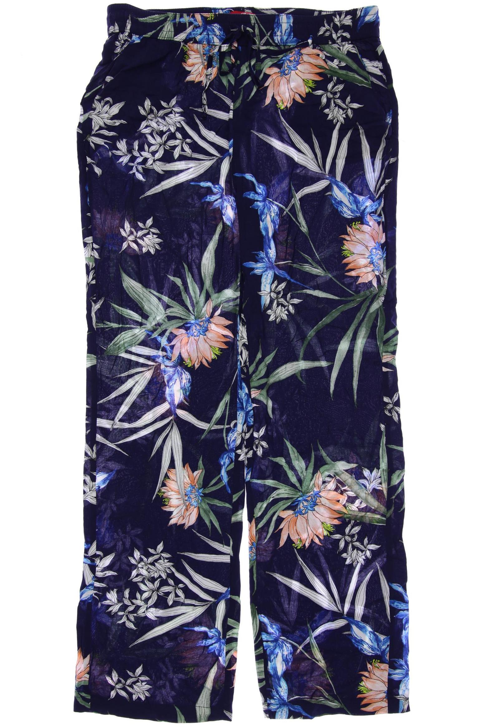 

s.Oliver Damen Stoffhose, marineblau, Gr. 34