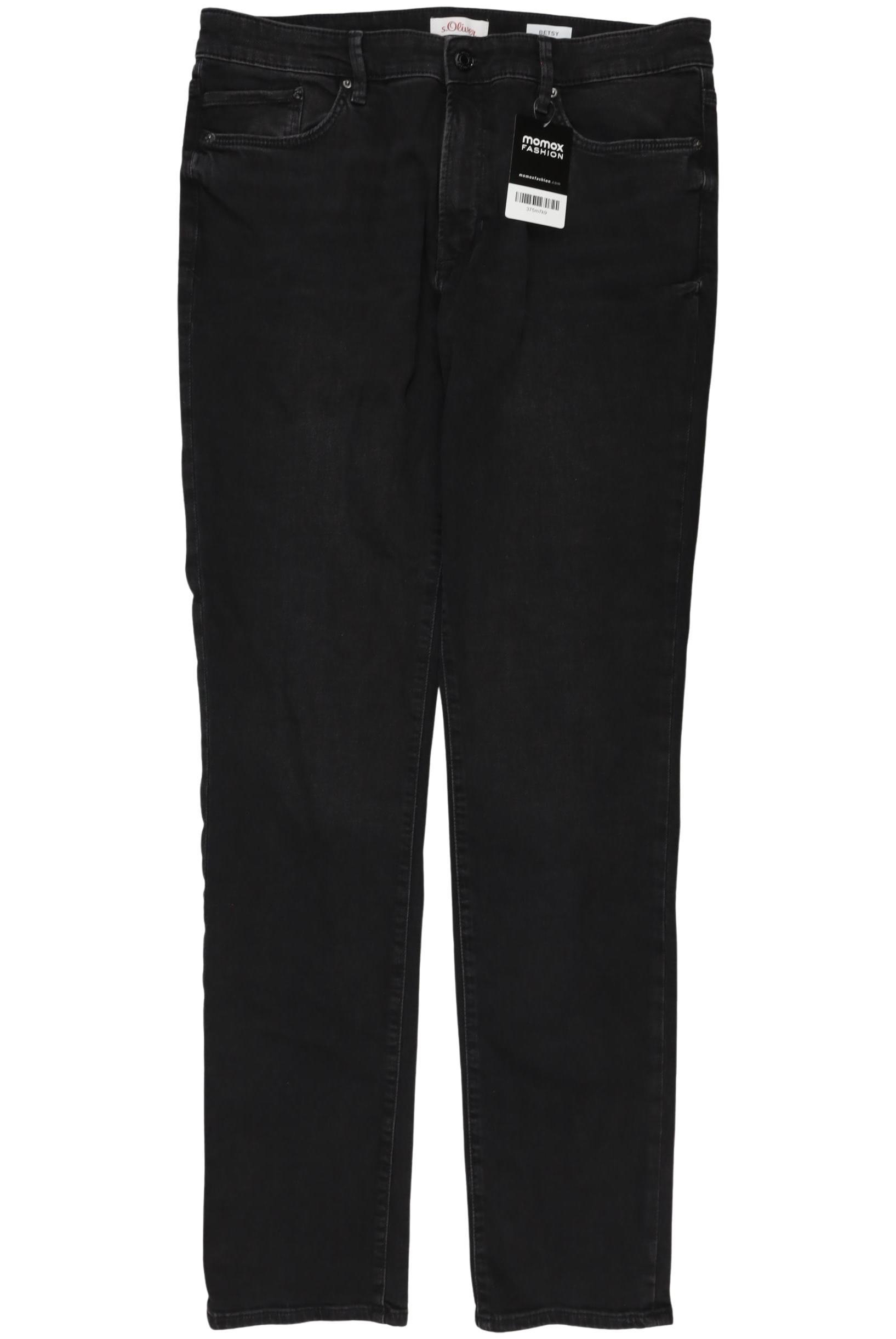 

s.Oliver Damen Jeans, schwarz, Gr. 42