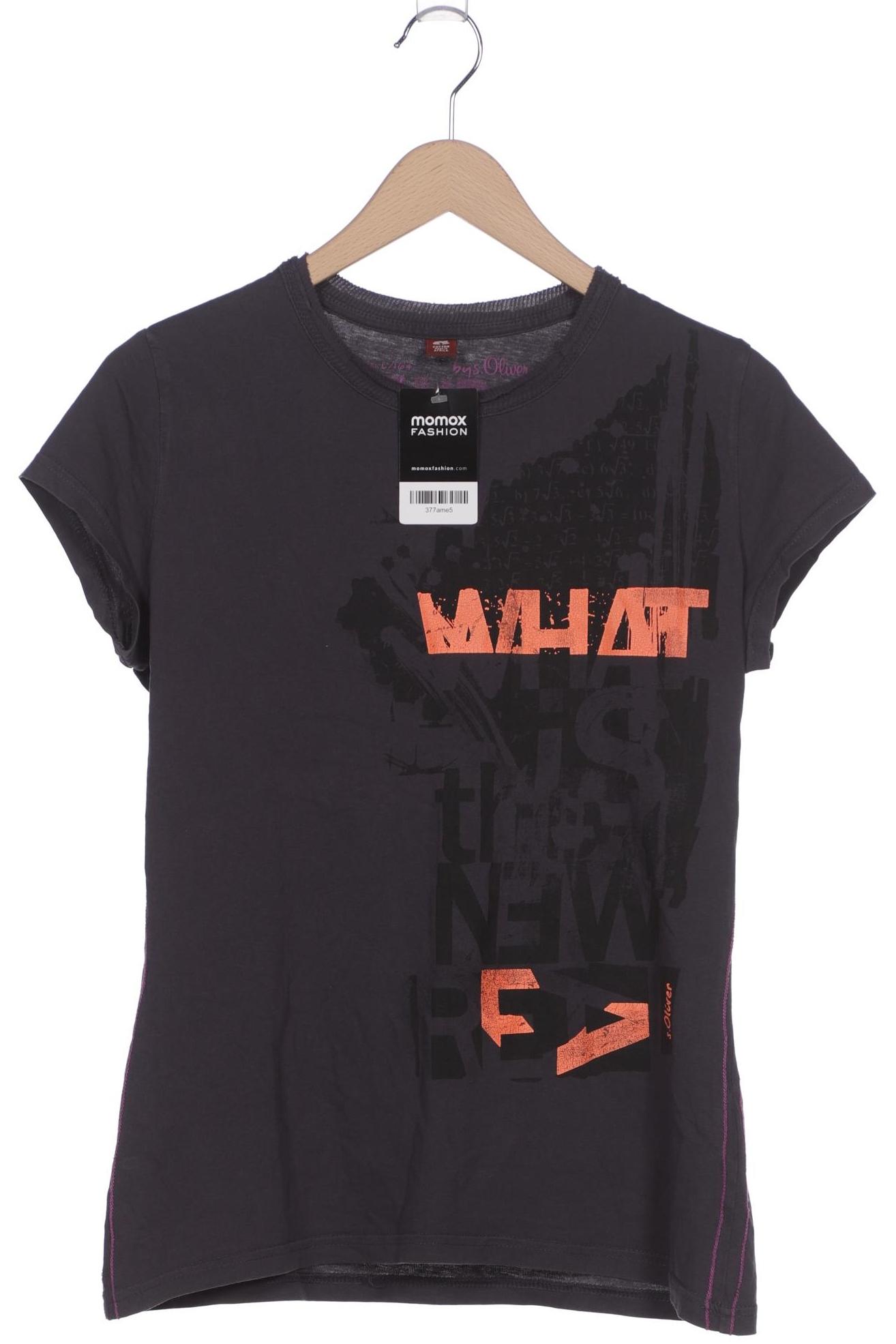 

s.Oliver Damen T-Shirt, marineblau, Gr. uni
