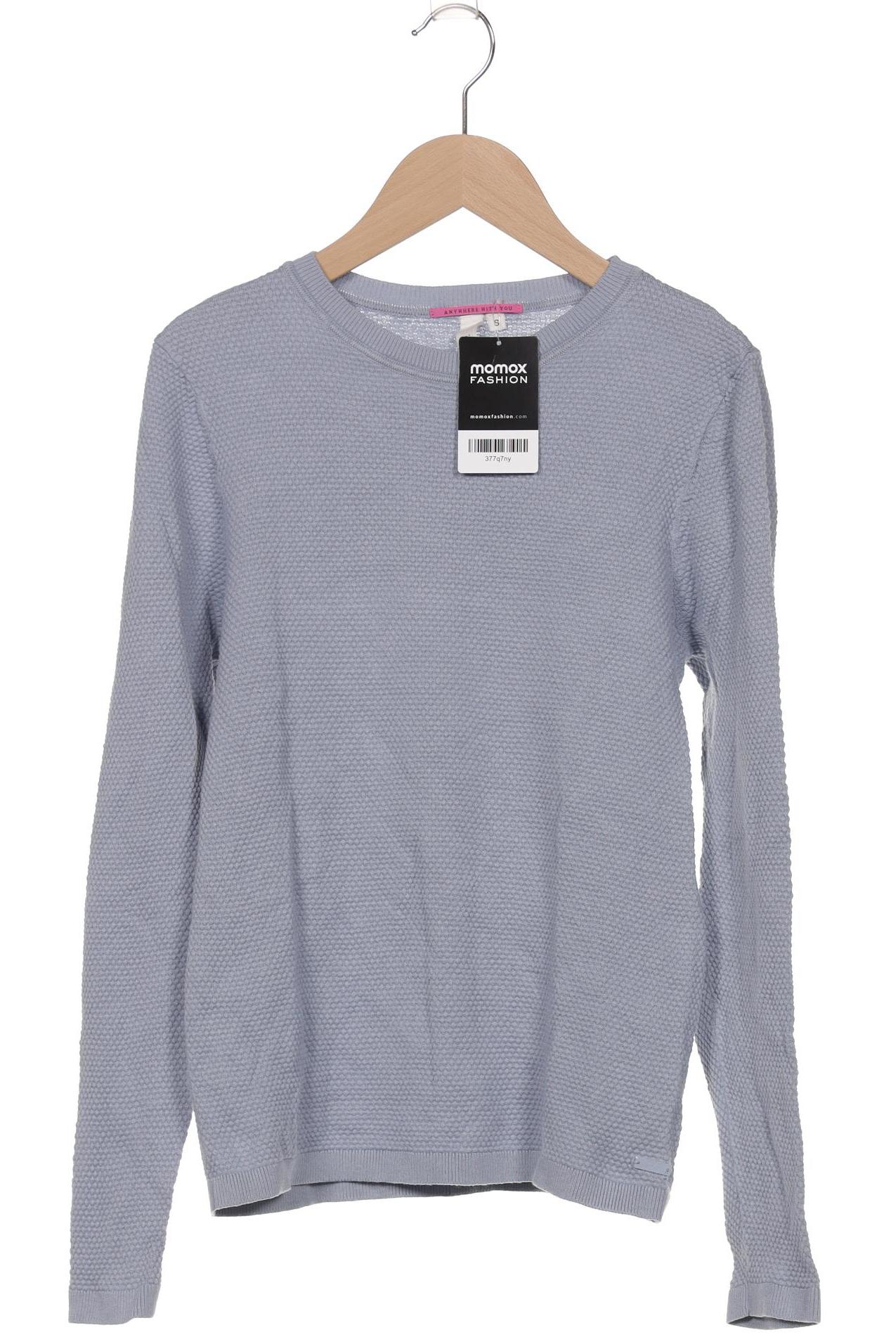 

s.Oliver Damen Sweatshirt, hellblau, Gr. 36