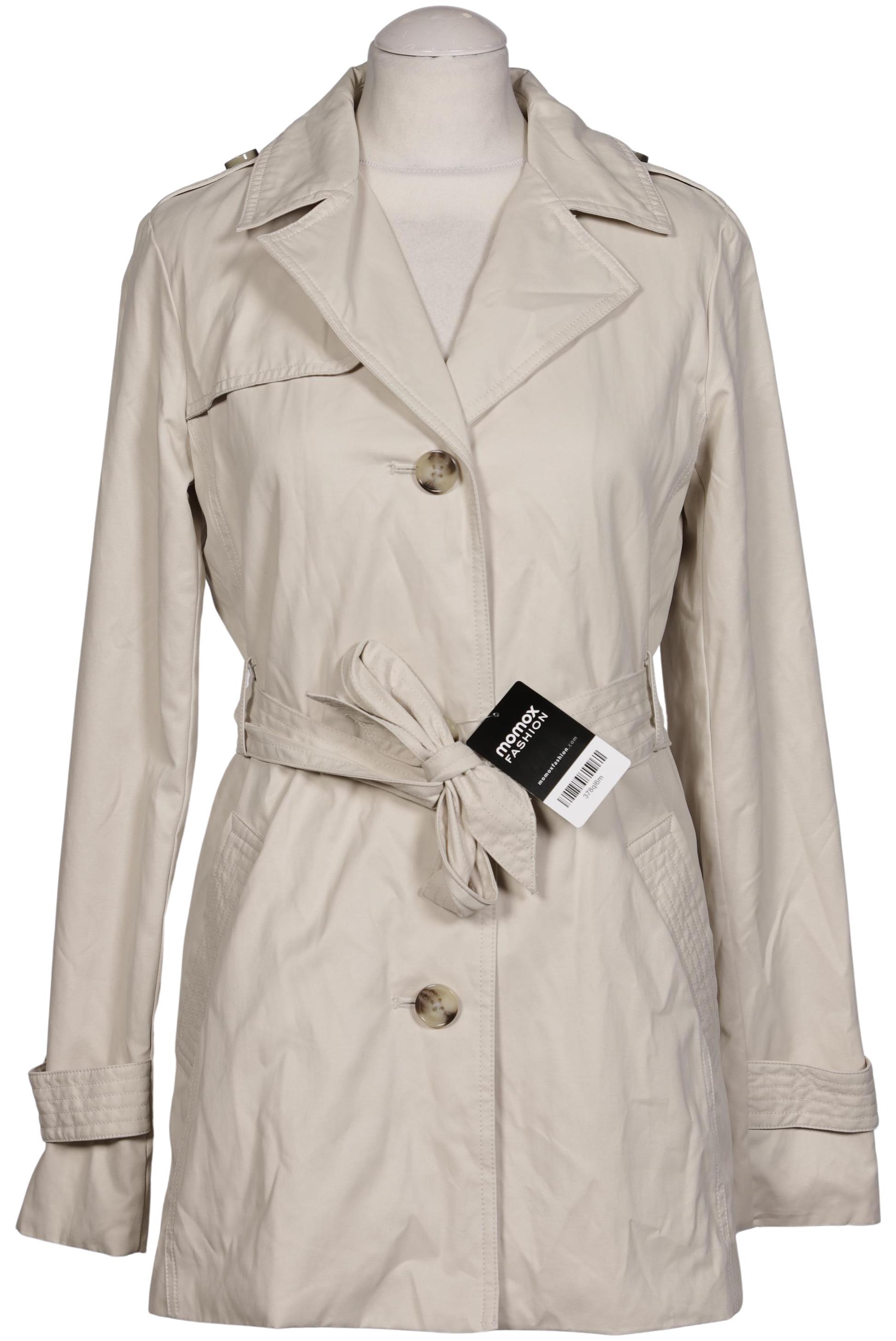 

s.Oliver Damen Mantel, beige, Gr. 34