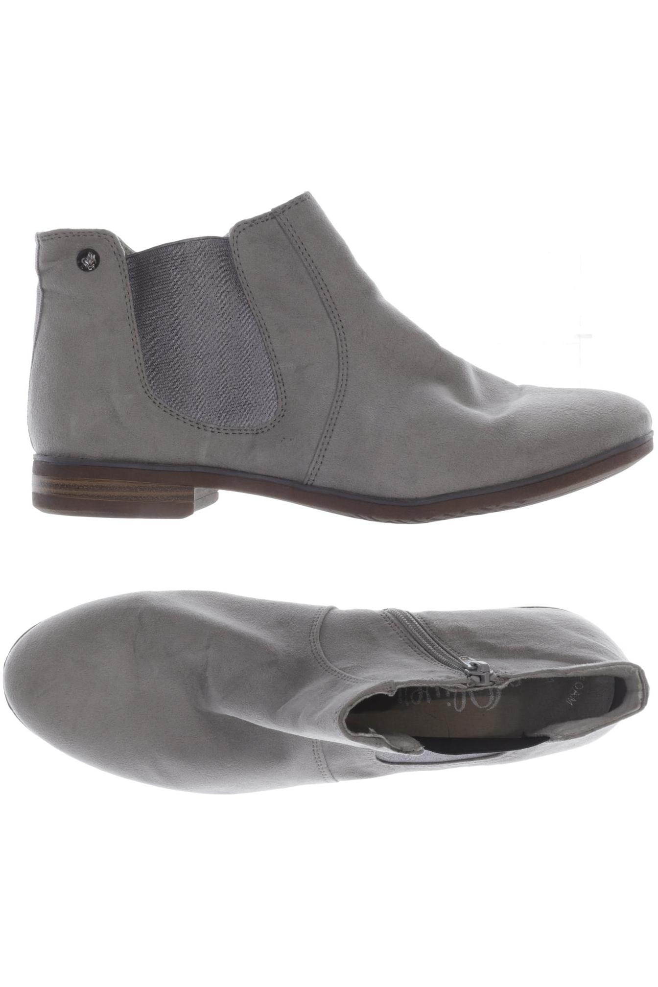 

s.Oliver Damen Stiefelette, grau, Gr. 41