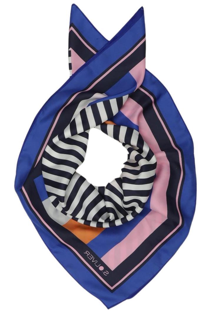 

s.Oliver Damen Schal, mehrfarbig, Gr.