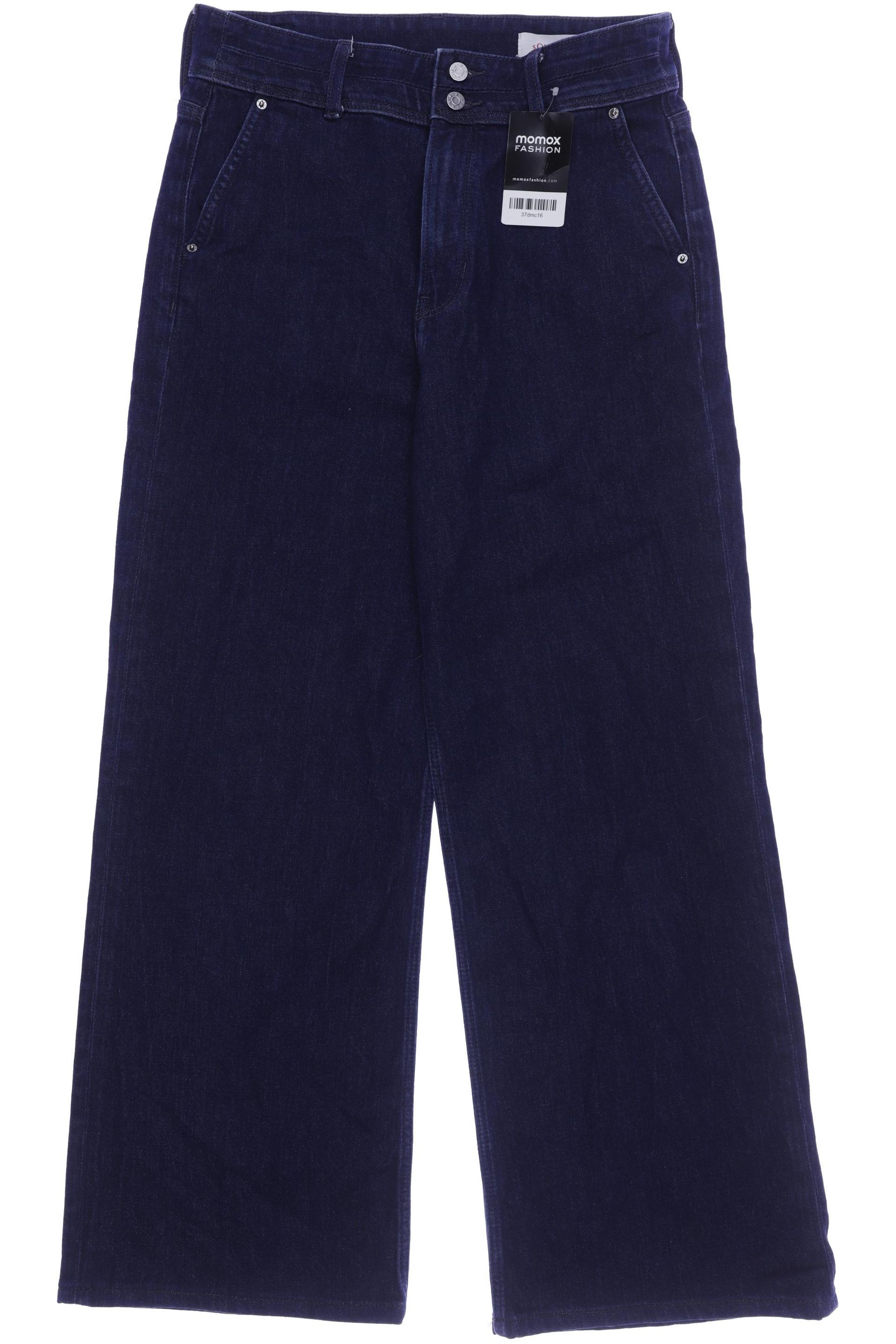 

s.Oliver Damen Jeans, marineblau, Gr. 40