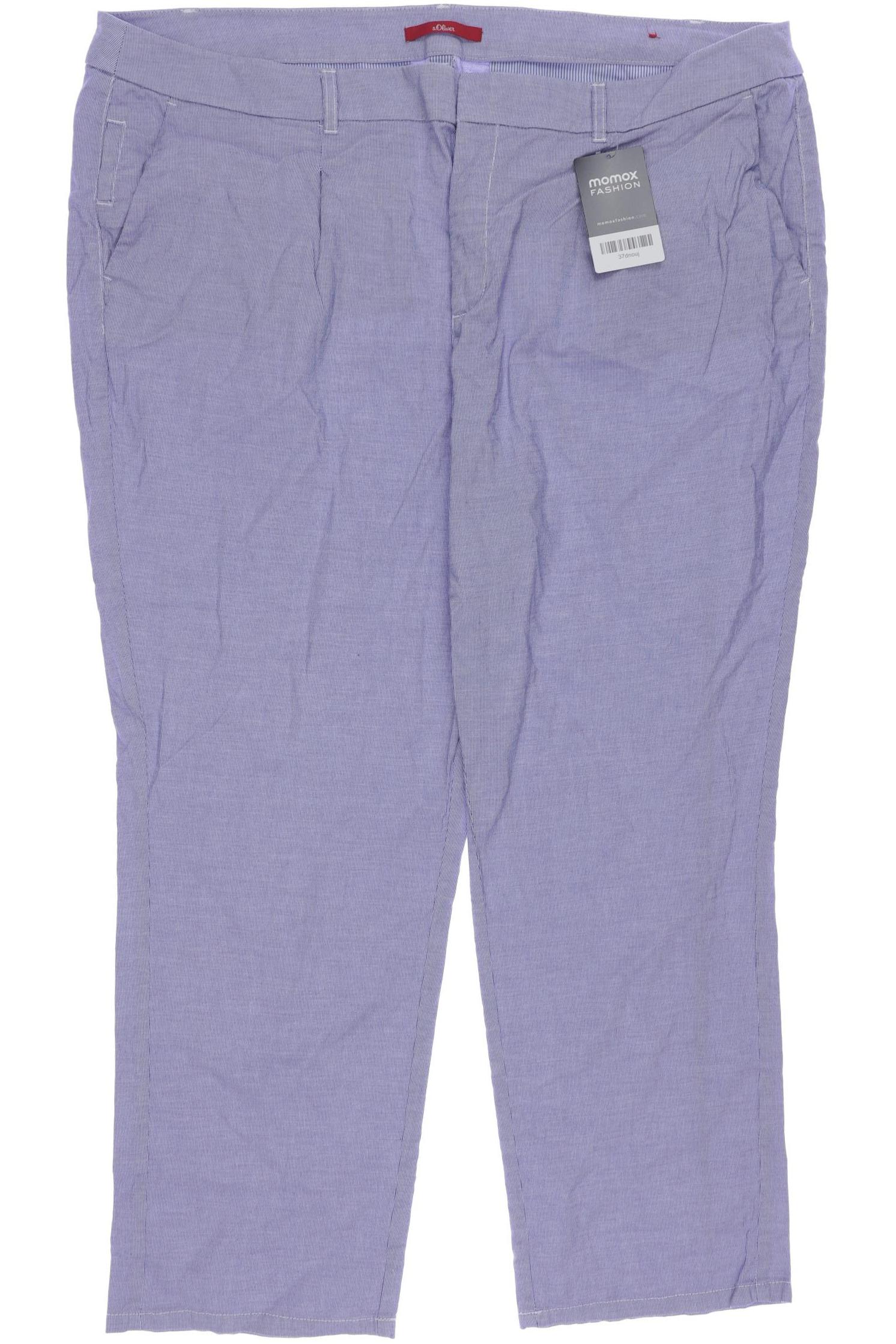 

s.Oliver Damen Stoffhose, blau, Gr. 46