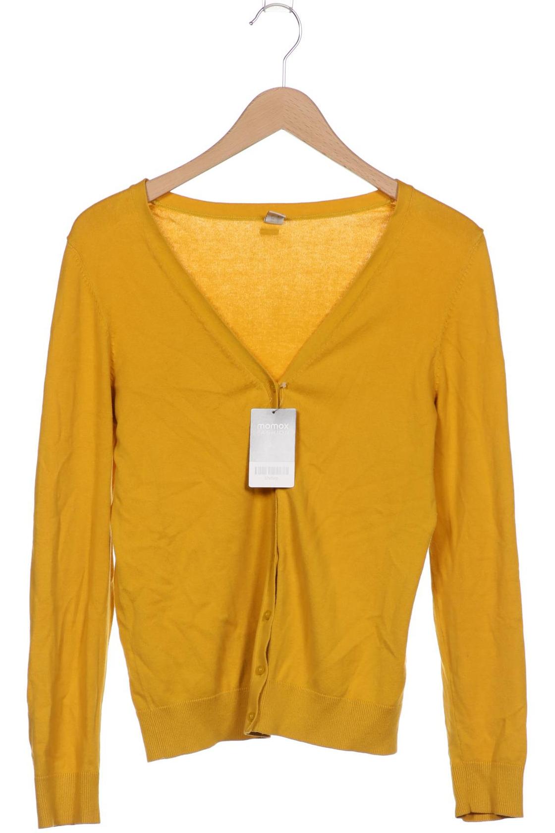 

s.Oliver Damen Strickjacke, gelb