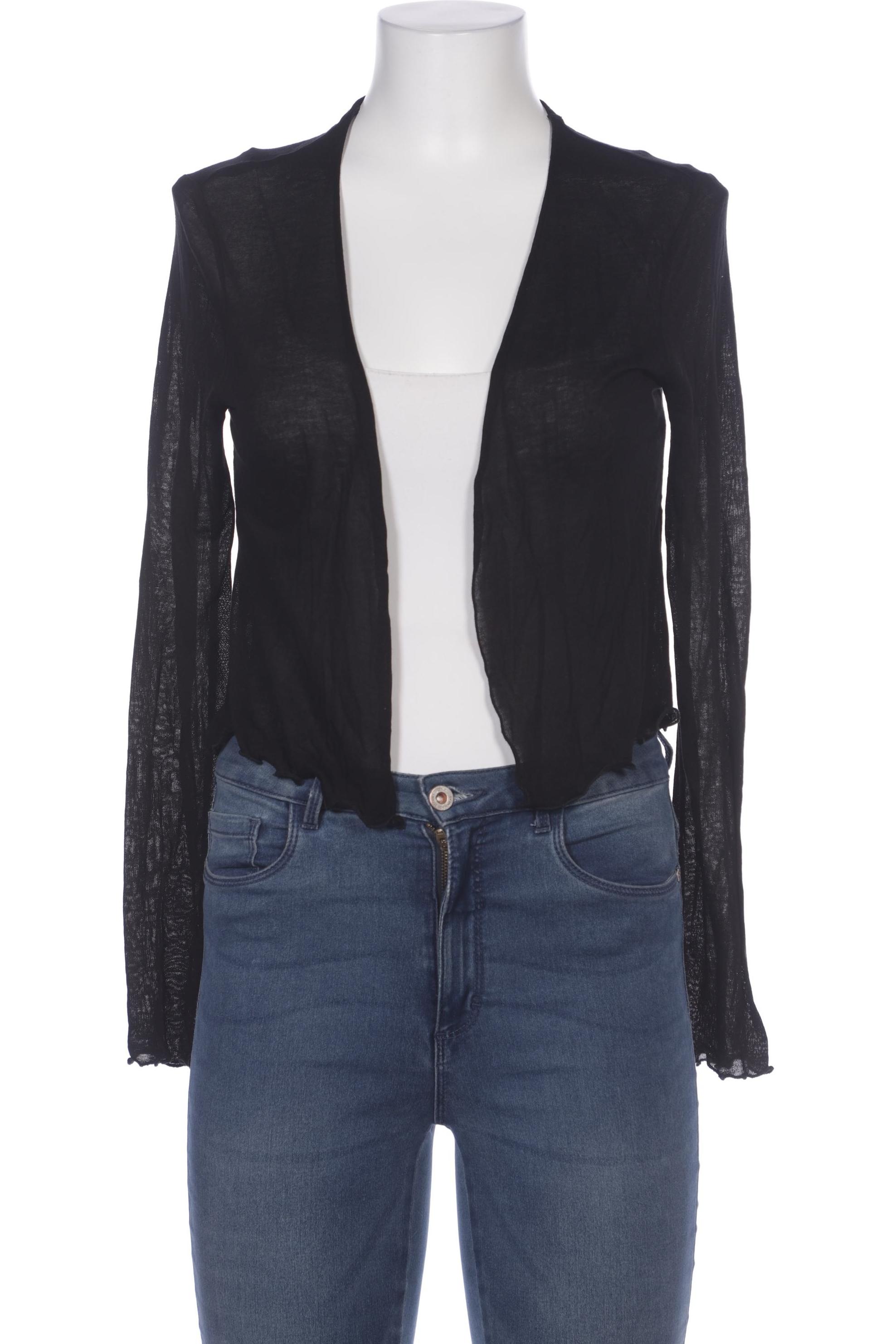 

s.Oliver Damen Strickjacke, schwarz, Gr. 38