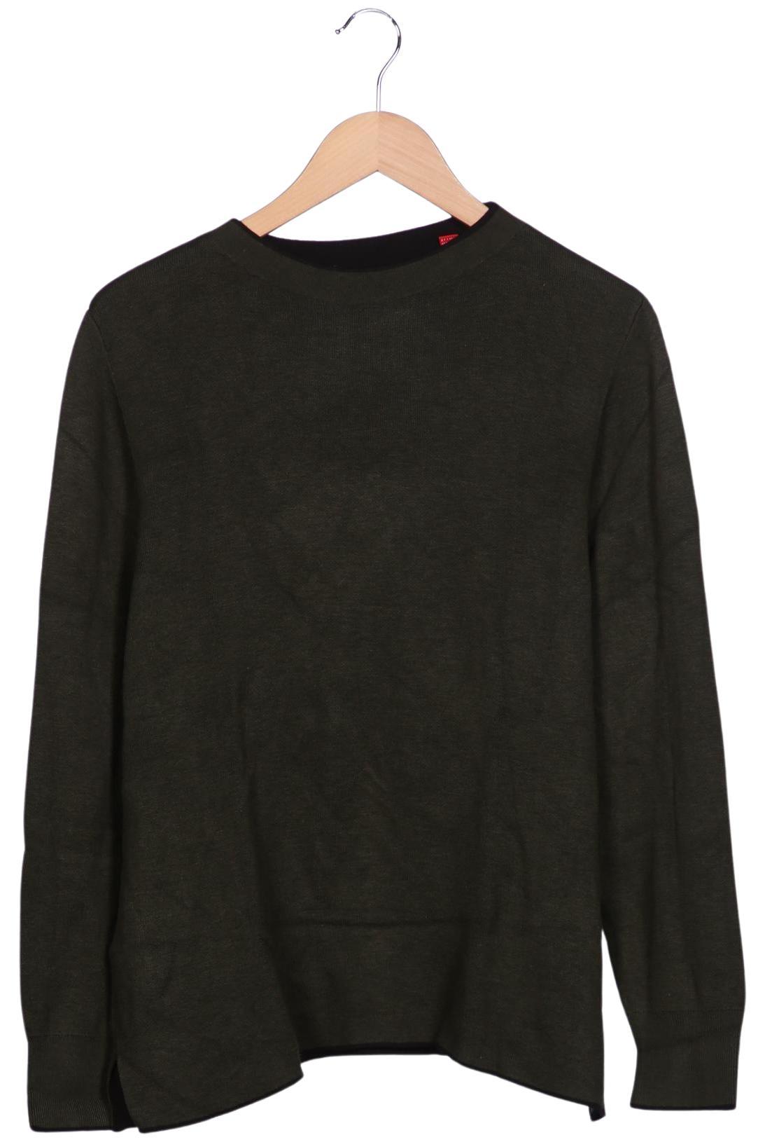 

s.Oliver Damen Pullover, grün, Gr. 42