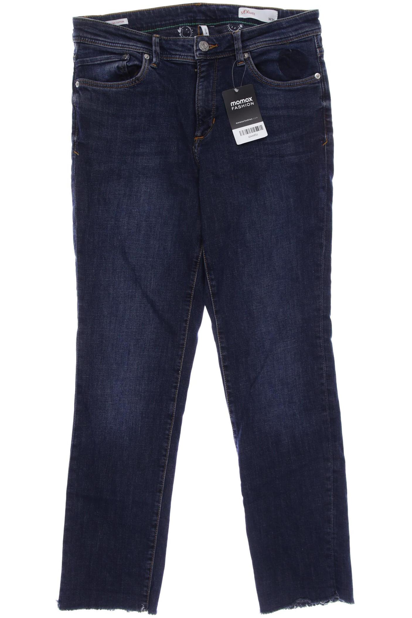 

s.Oliver Damen Jeans, marineblau, Gr. 36